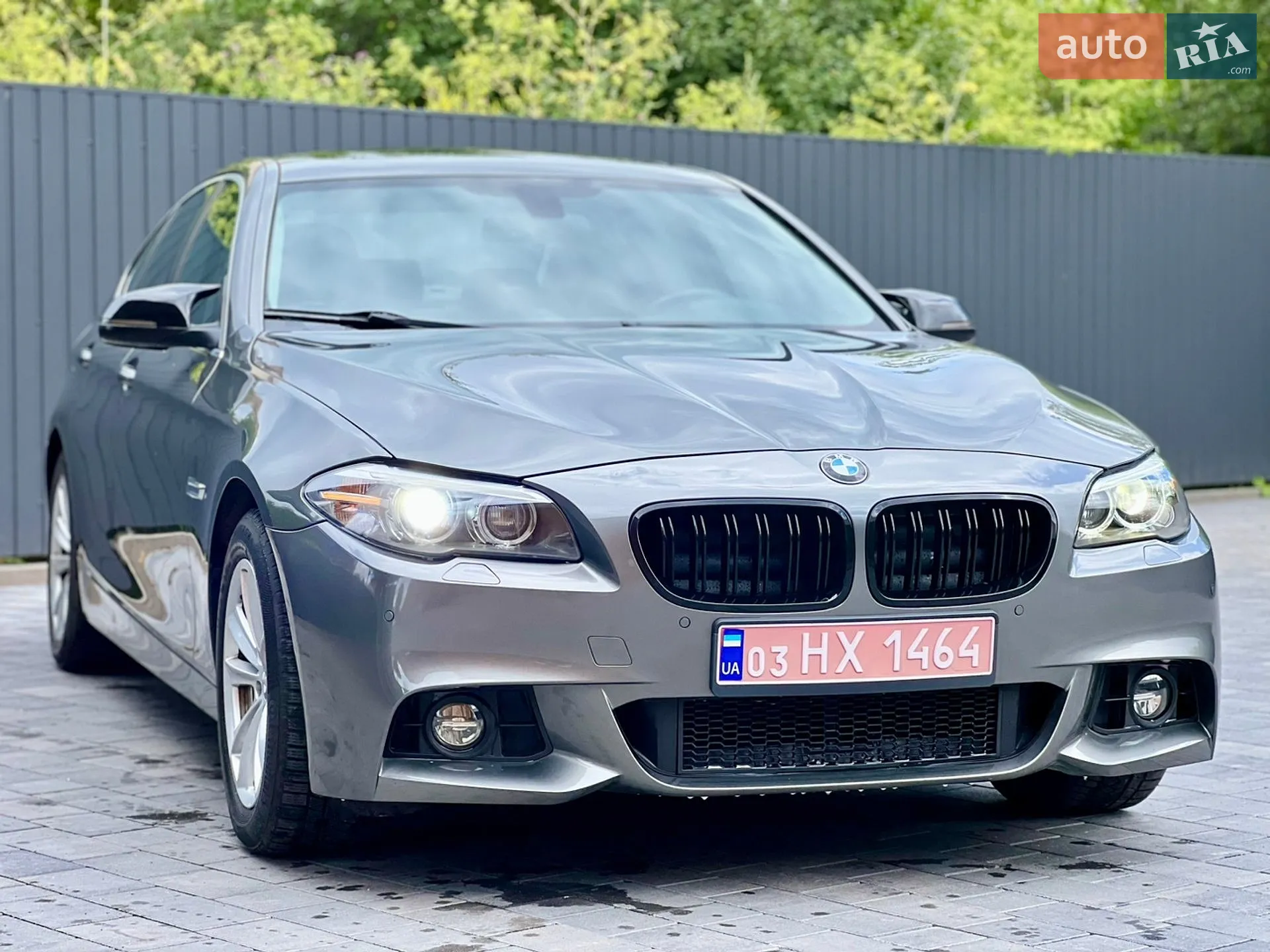 2014 BMW 5er - фото 1