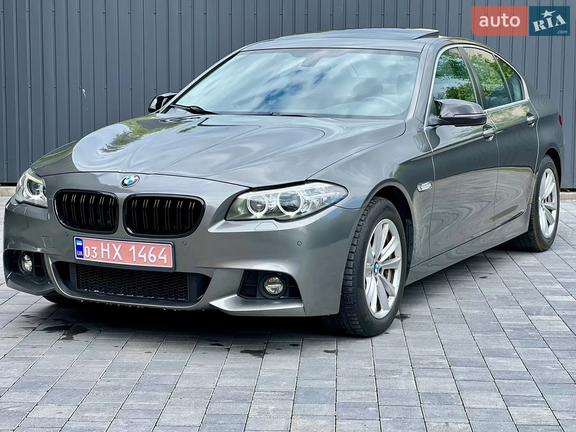 2014 BMW 5er - мініатюра 5