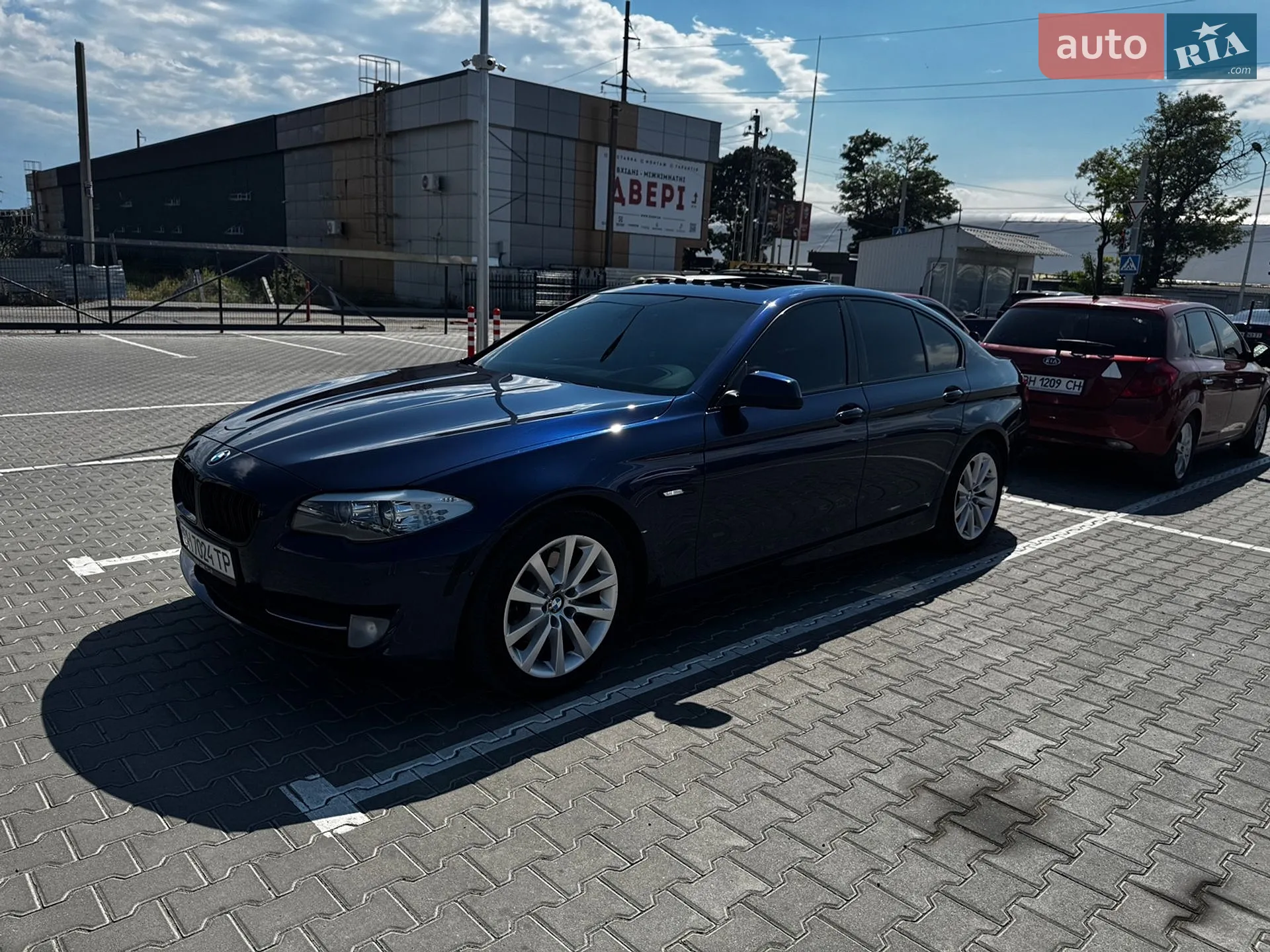 2013 BMW 5er - мініатюра 3