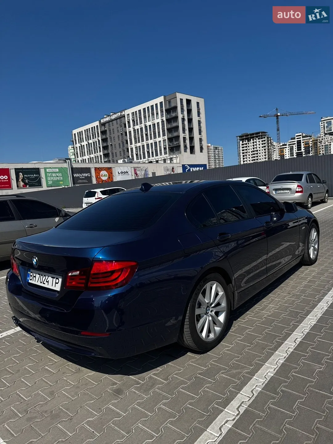 2013 BMW 5er - мініатюра 5