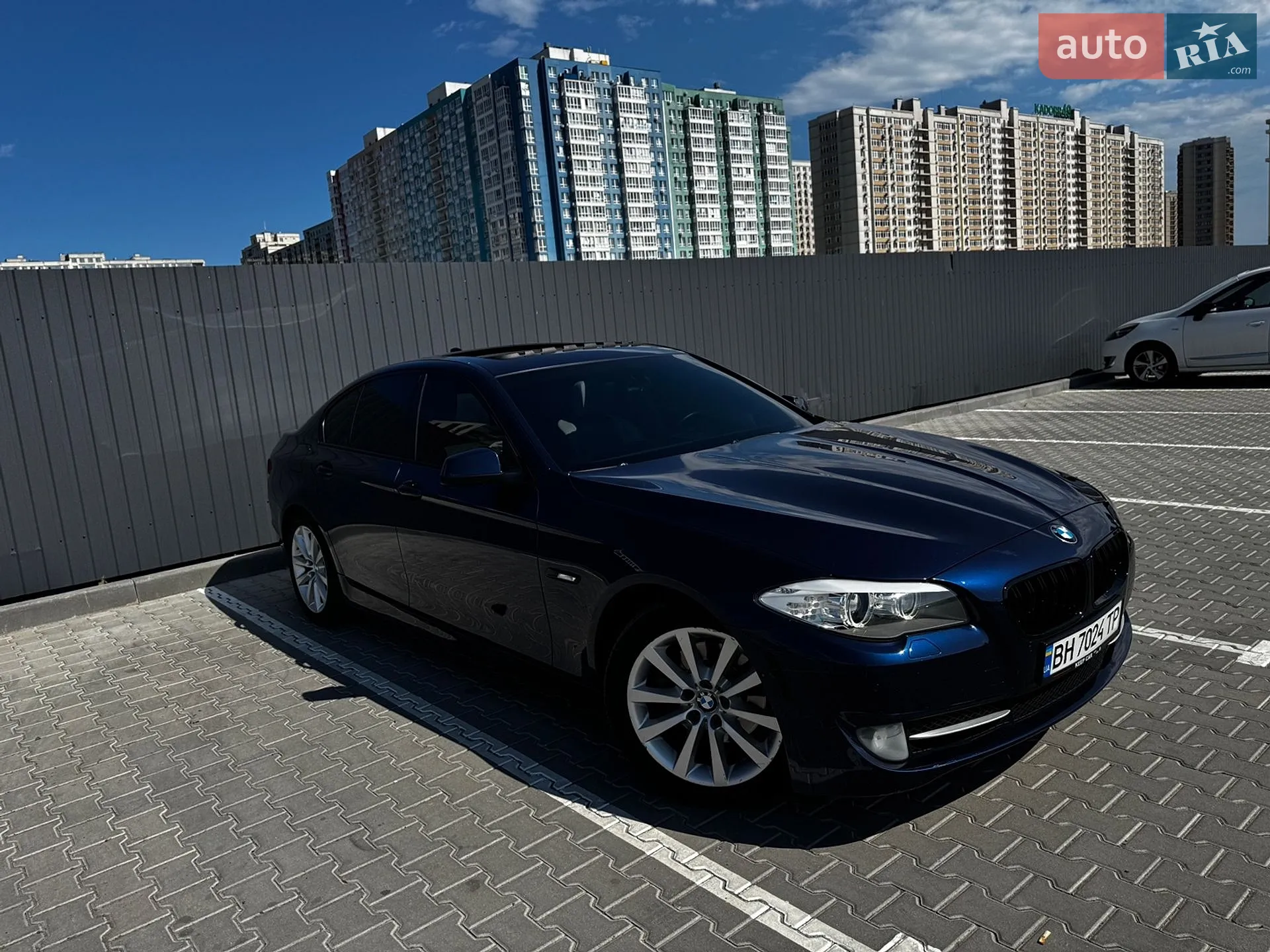 2013 BMW 5er - мініатюра 4