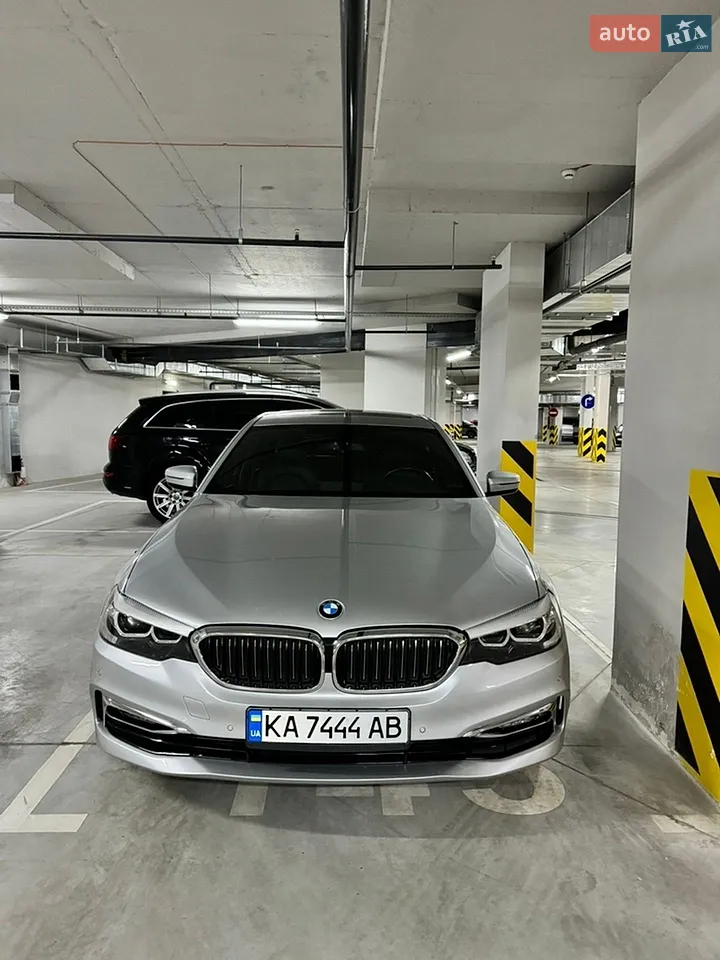 2017 BMW 5er - мініатюра 22