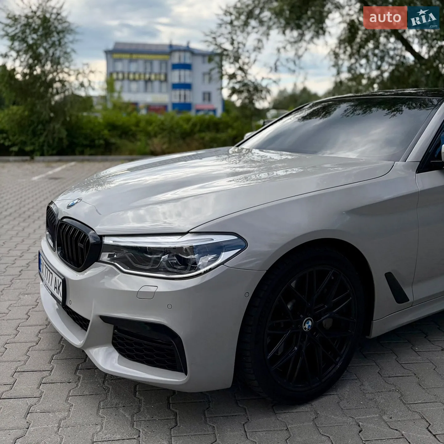2017 BMW 5er - мініатюра 7