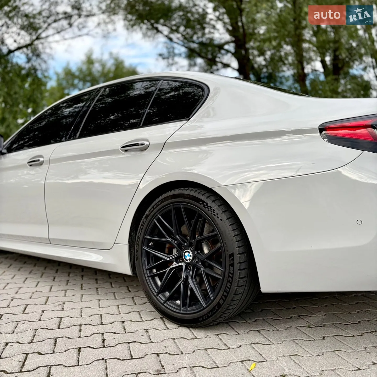 2017 BMW 5er - мініатюра 10