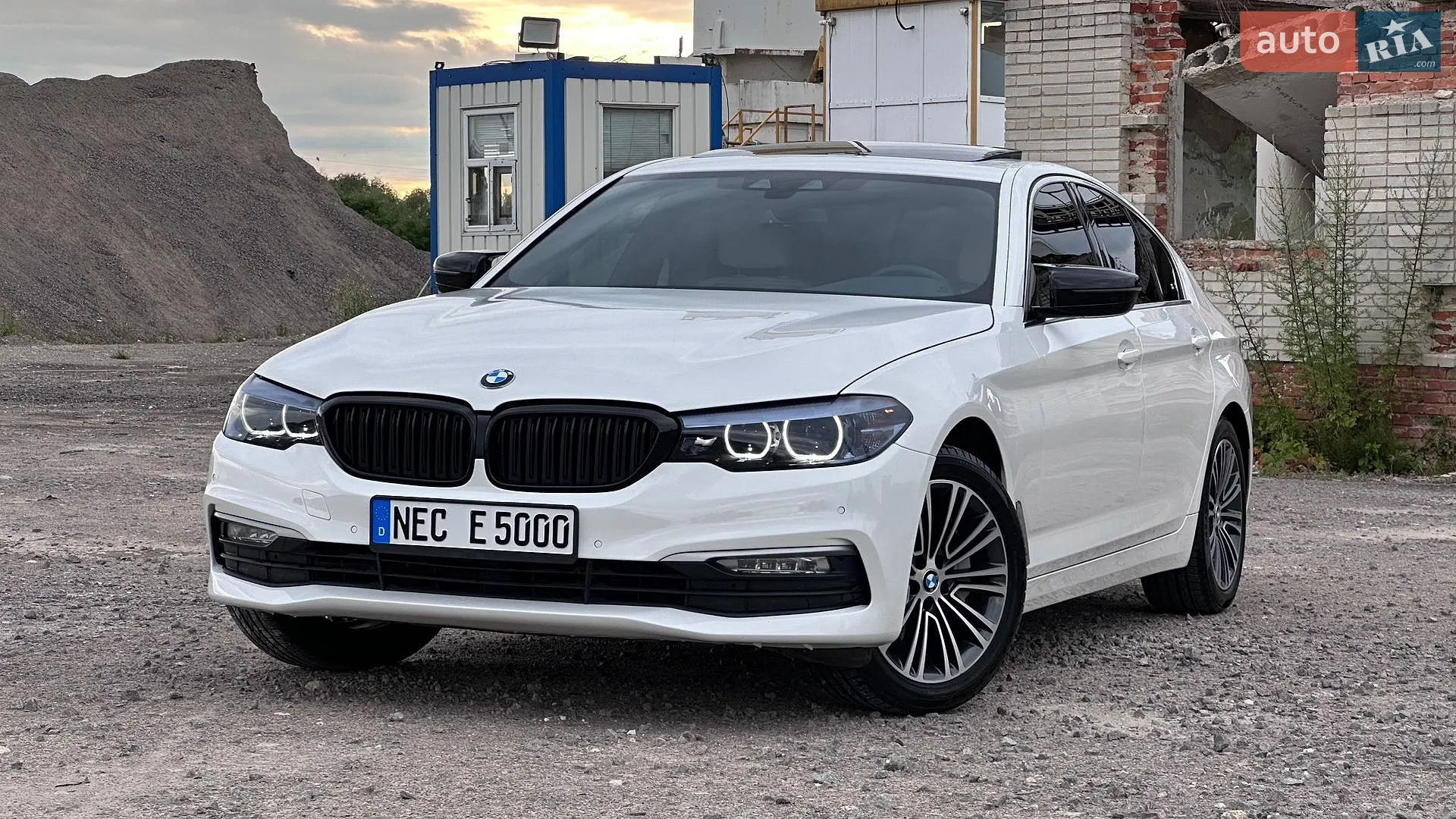 2019 BMW 5er - мініатюра 3
