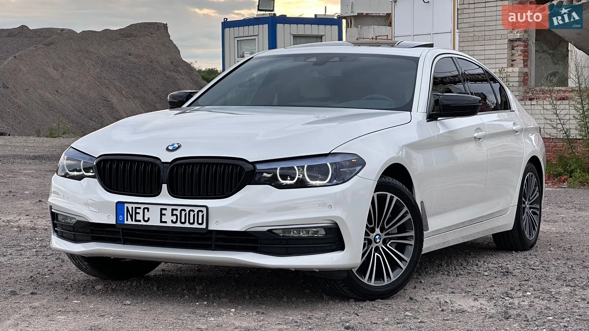 2019 BMW 5er - мініатюра 9