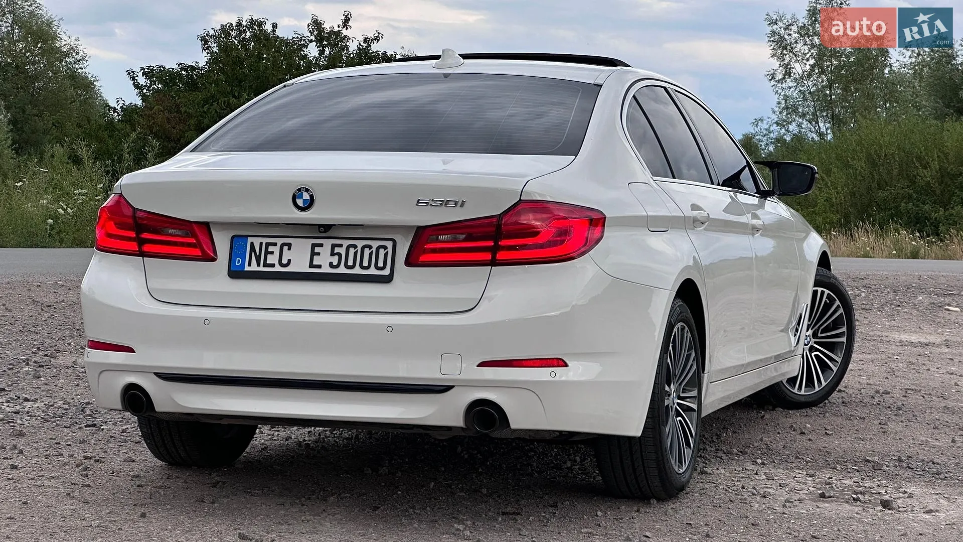 2019 BMW 5er - мініатюра 41