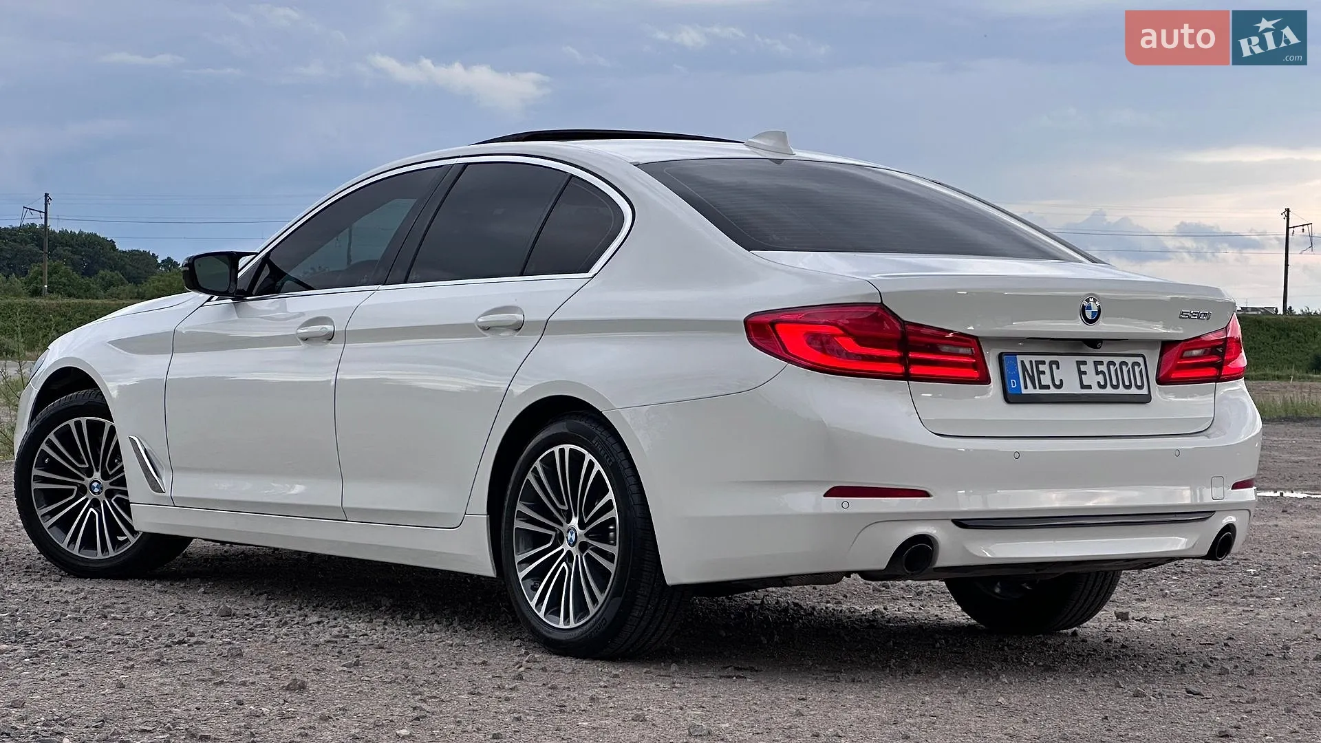 2019 BMW 5er - мініатюра 55
