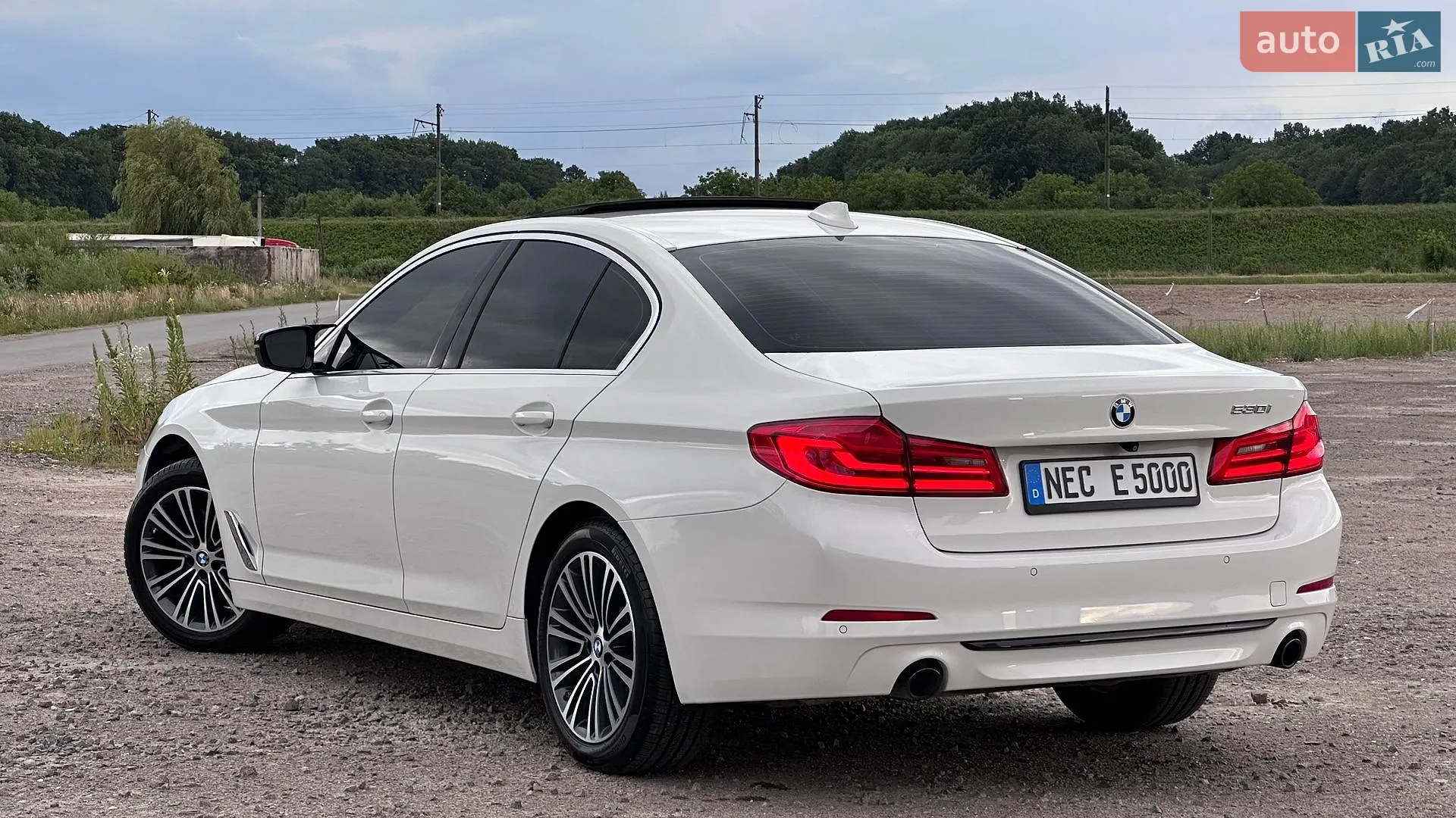 2019 BMW 5er - мініатюра 57