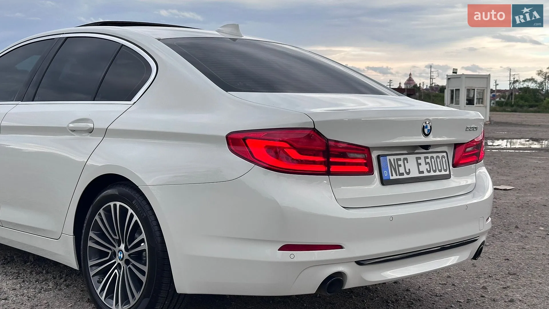 2019 BMW 5er - мініатюра 62