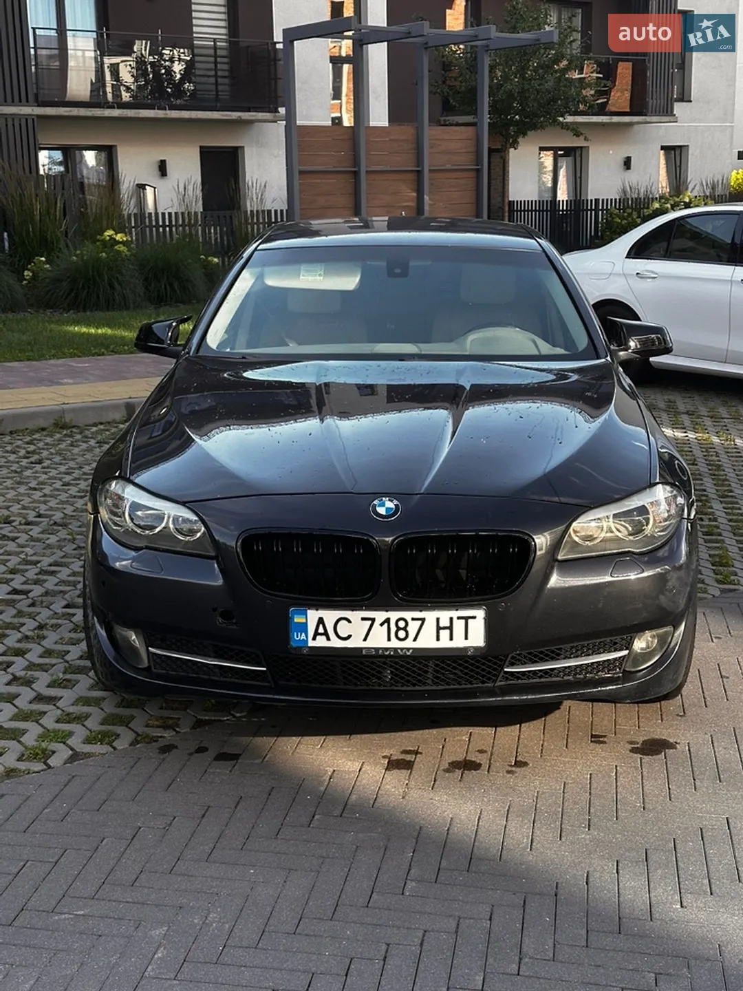 2012 BMW 5er - мініатюра 3