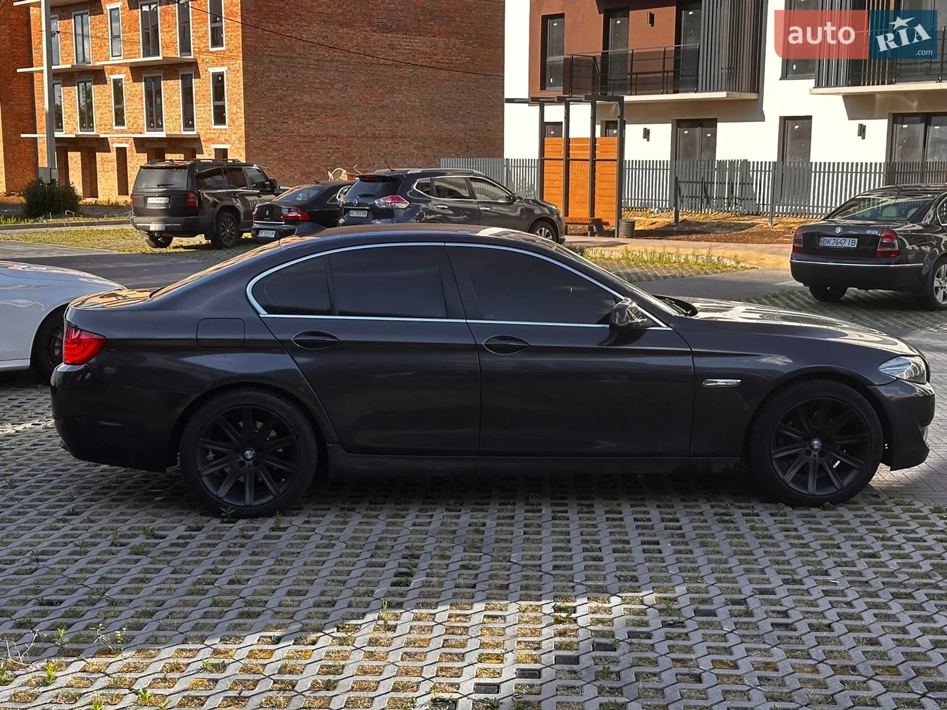 2012 BMW 5er - мініатюра 8