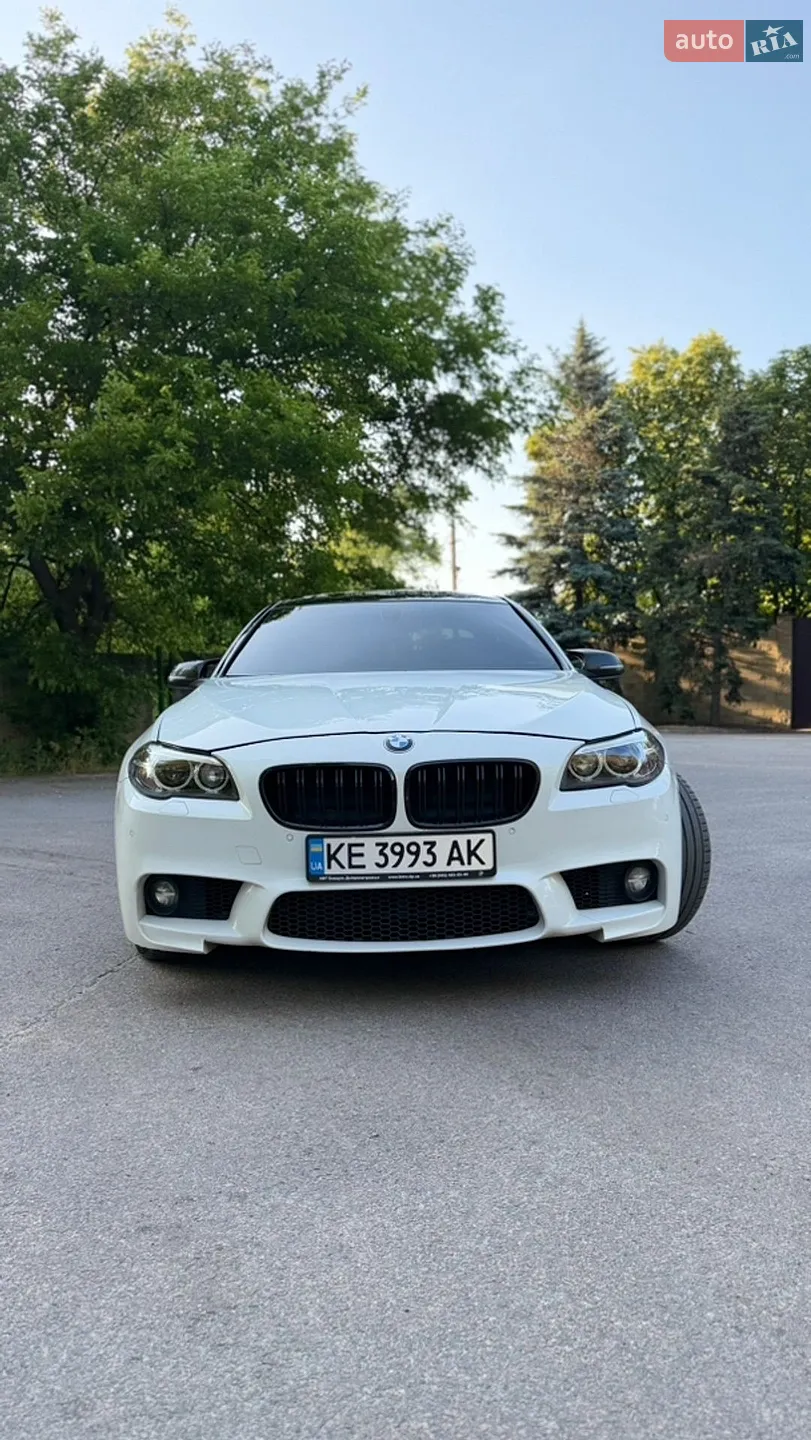 2015 BMW 5er - фото 1