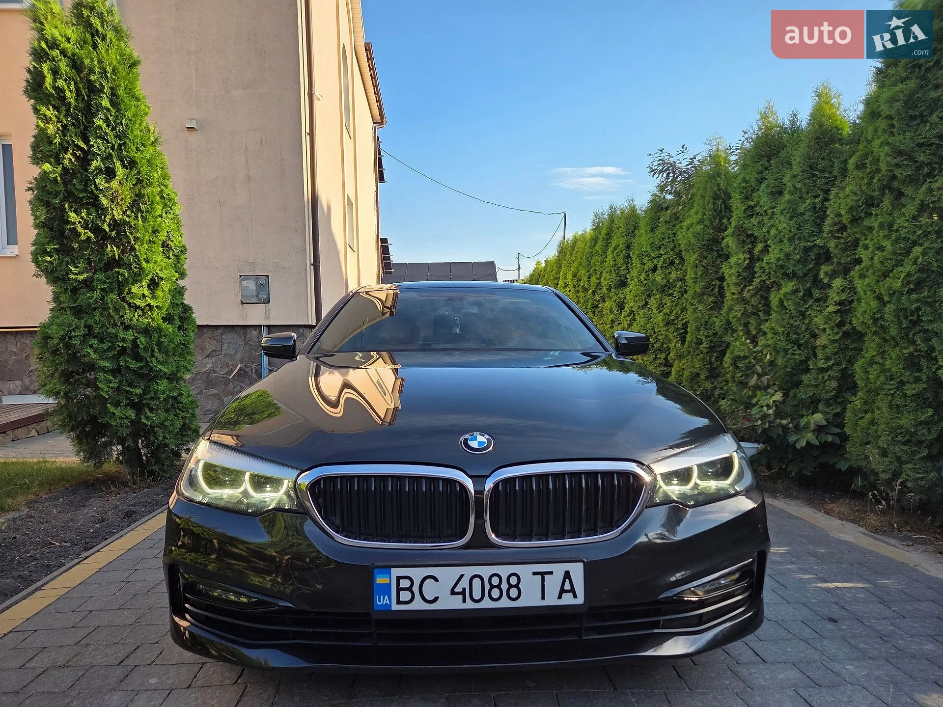 2018 BMW 5er - фото 1