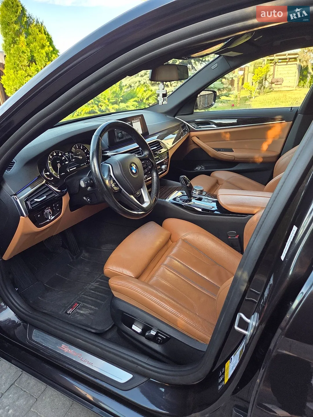 2018 BMW 5er - мініатюра 10
