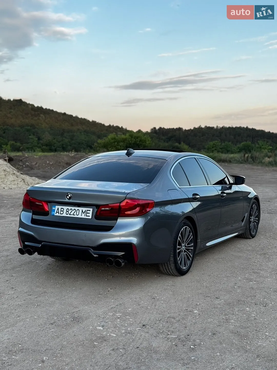 2017 BMW 5er - мініатюра 5