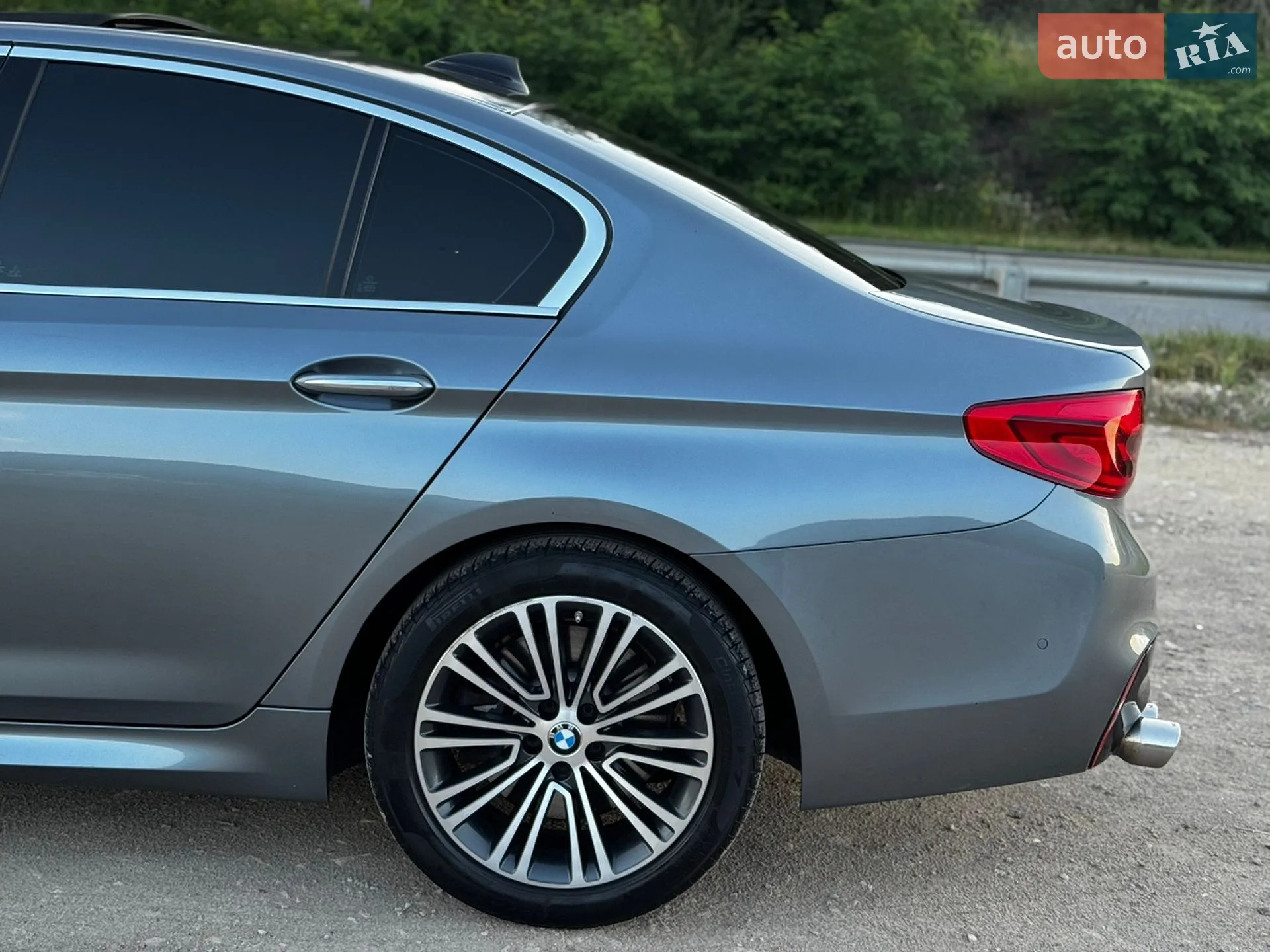 2017 BMW 5er - мініатюра 10