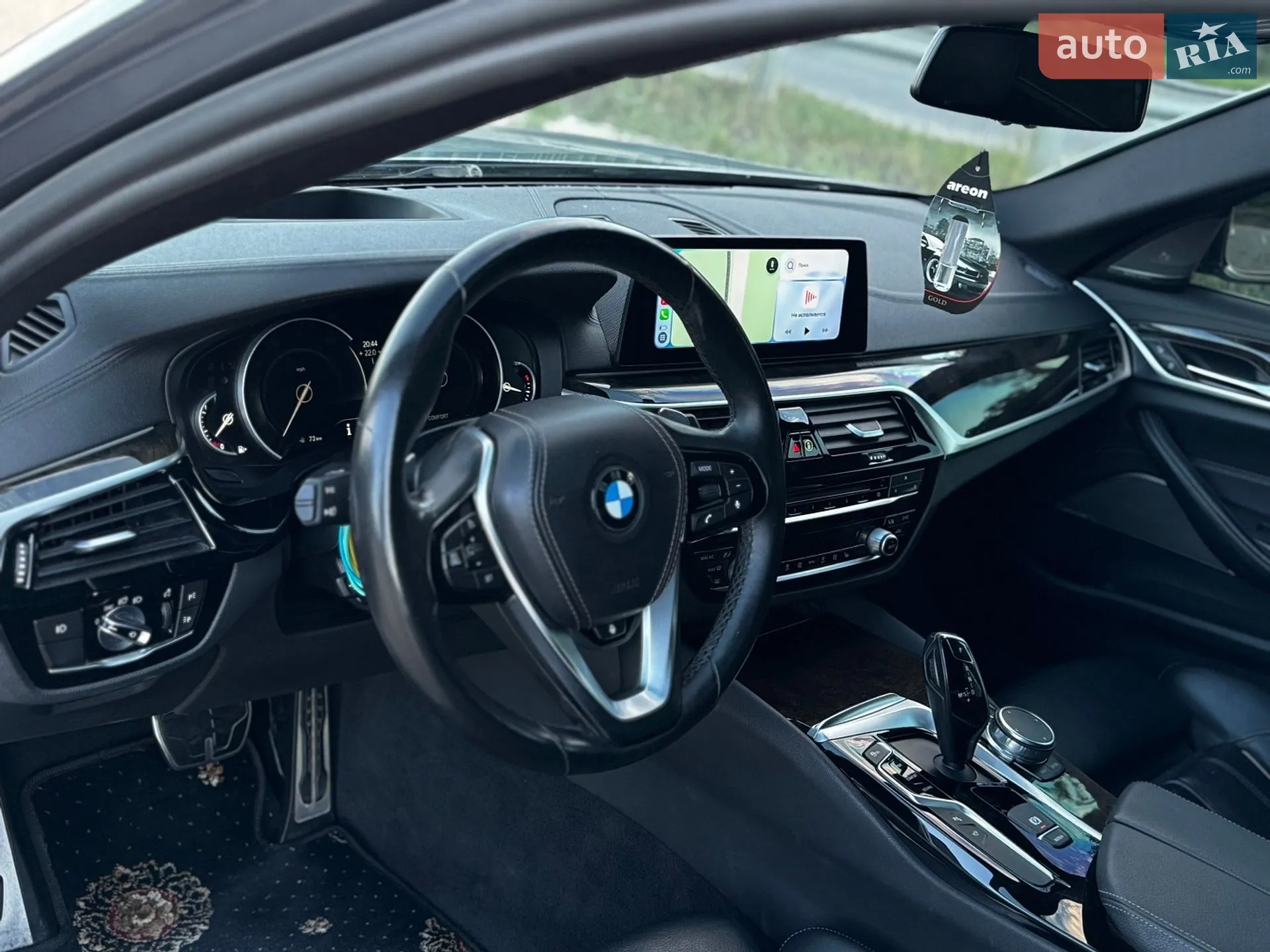 2017 BMW 5er - мініатюра 15