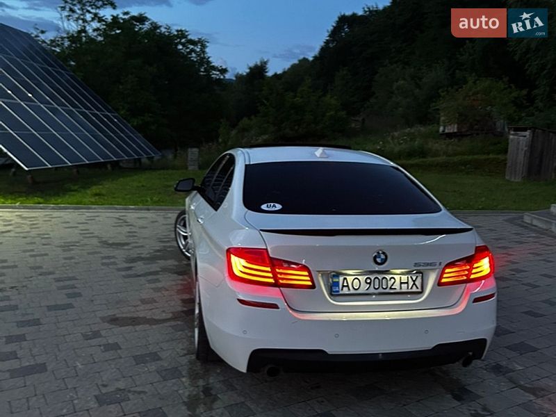 Седан BMW 5 Series 2015 в Тячеве фото 8 Седан BMW 5 Series 2015 в Тячеве