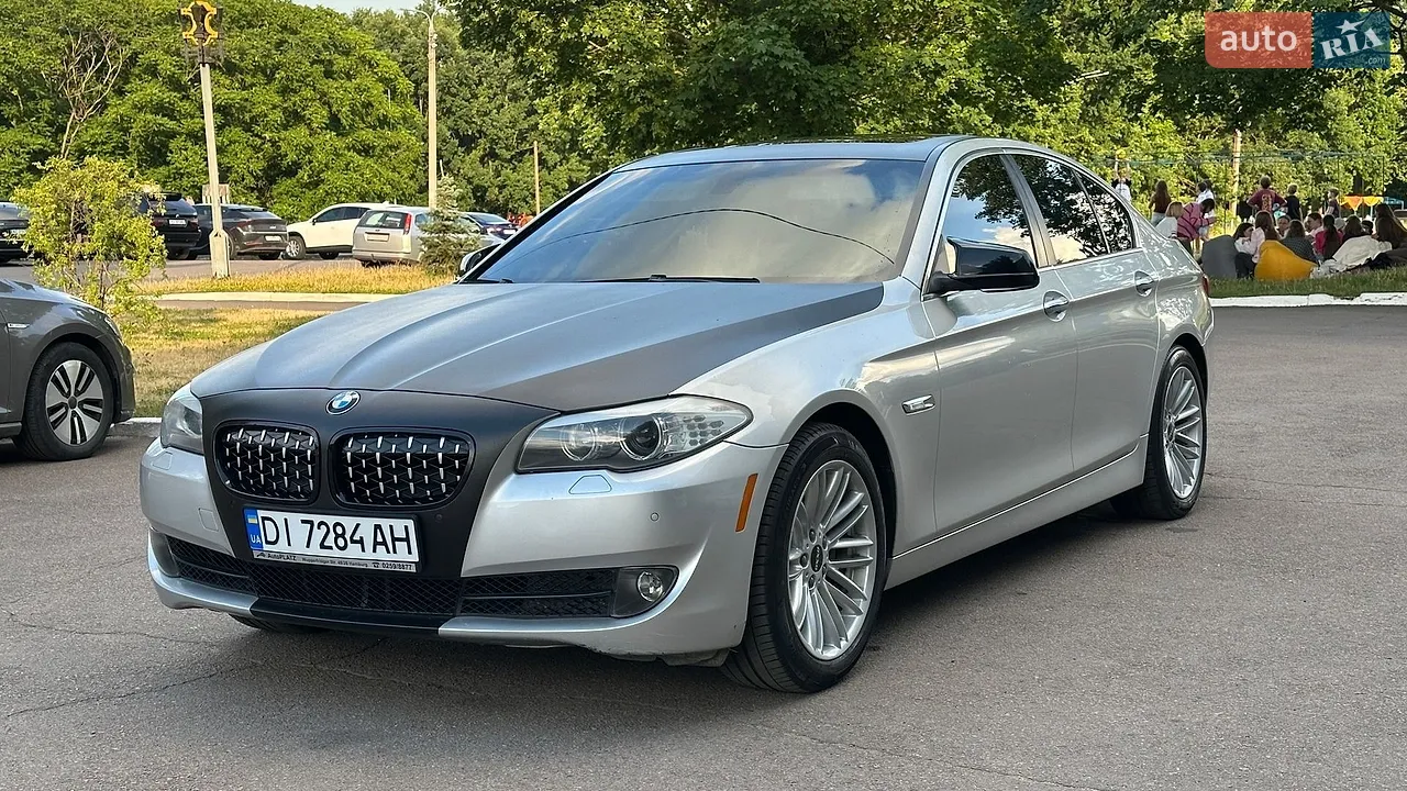 2011 BMW 5er - мініатюра 10