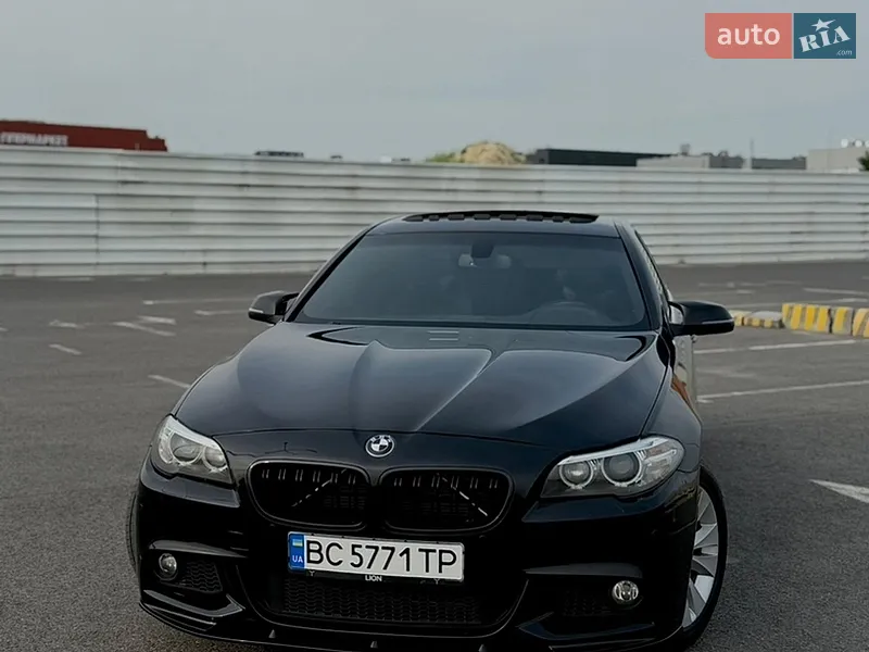 BMW 5 Series 2015