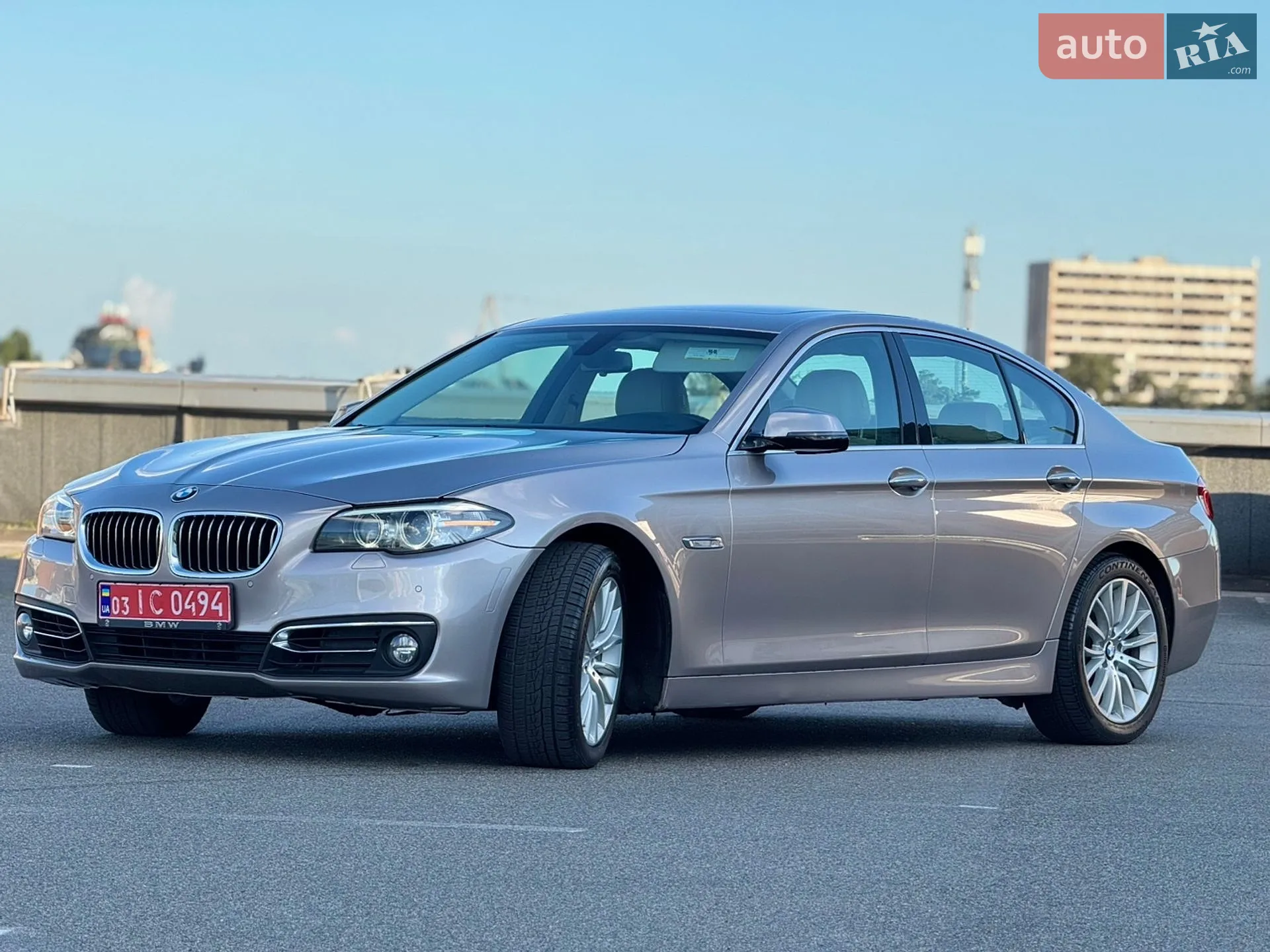 2015 BMW 5er - мініатюра 4