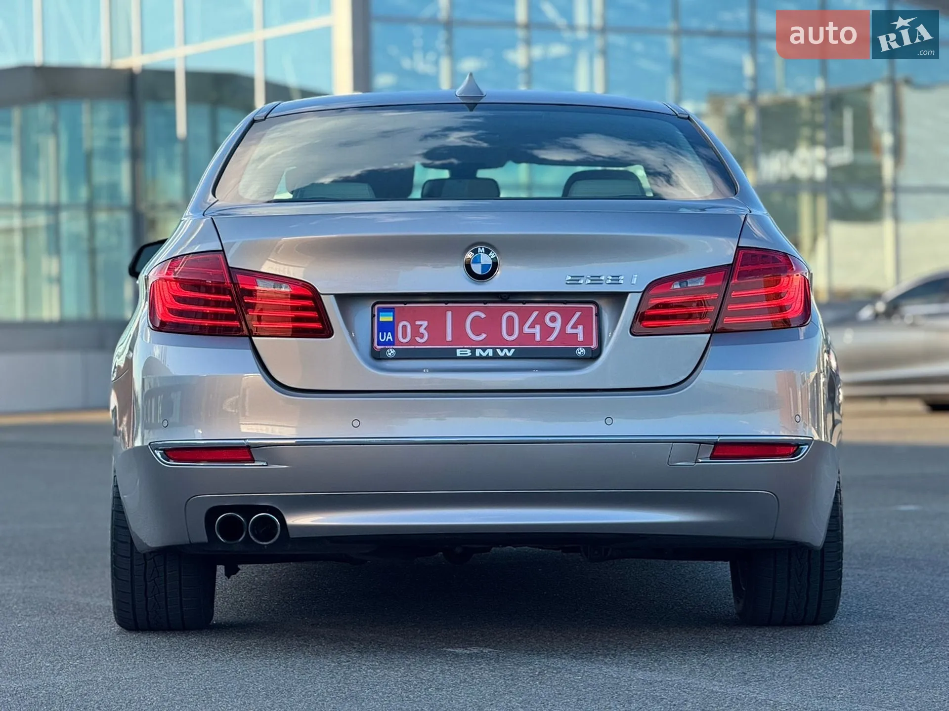 2015 BMW 5er - мініатюра 8