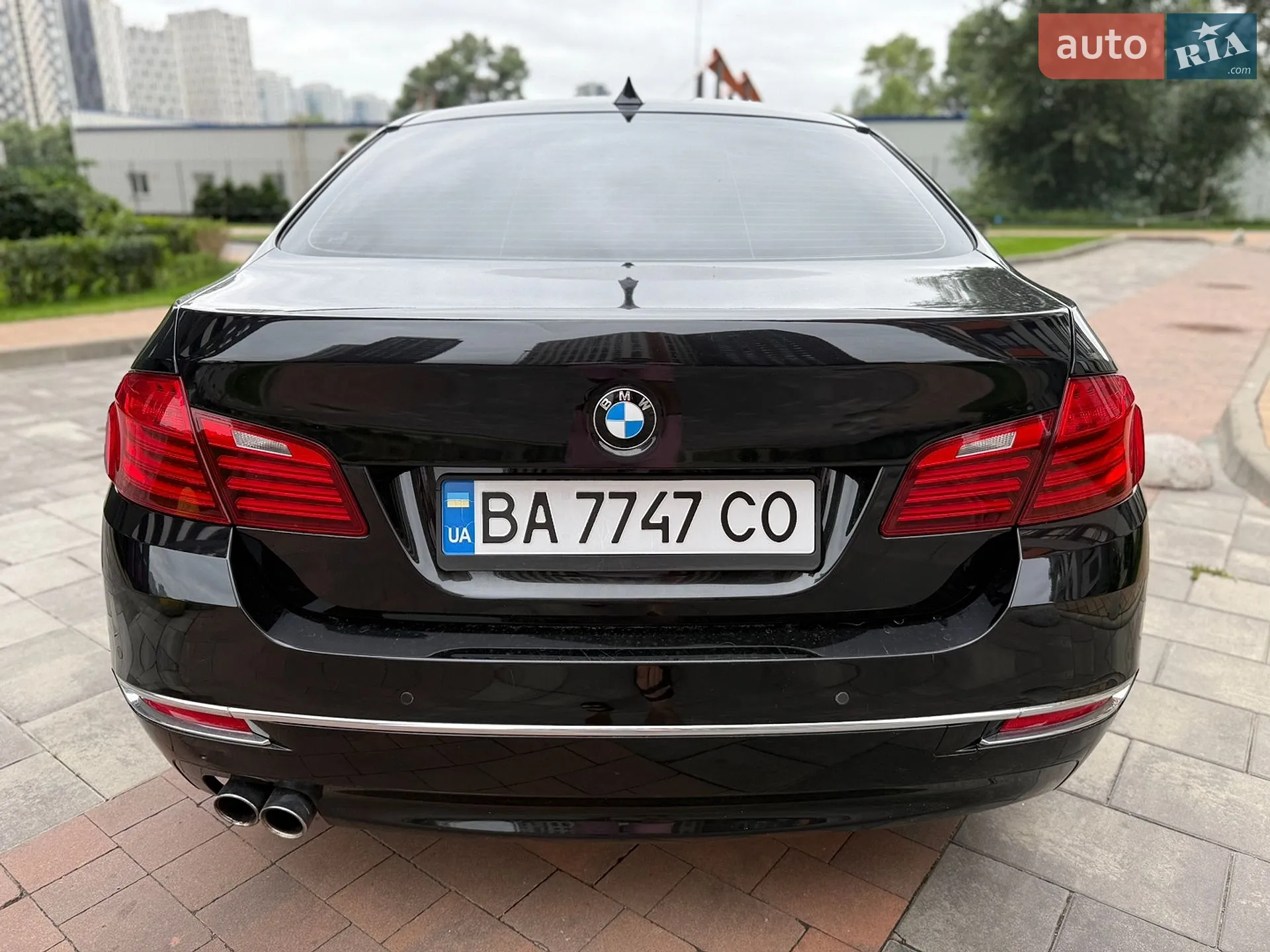 2015 BMW 5er - мініатюра 6