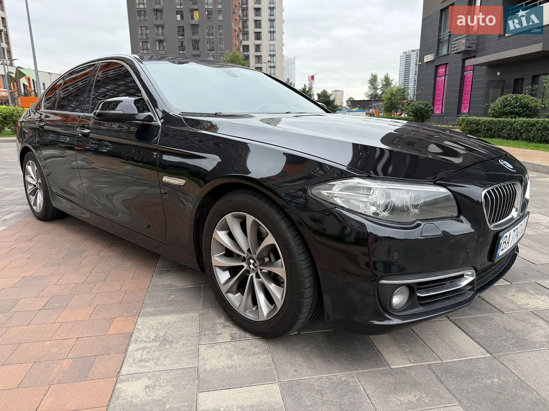 2015 BMW 5er - мініатюра 9