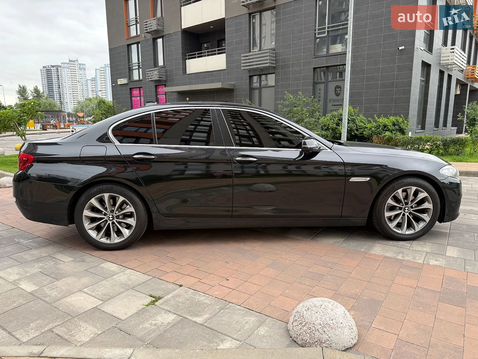 2015 BMW 5er - мініатюра 8