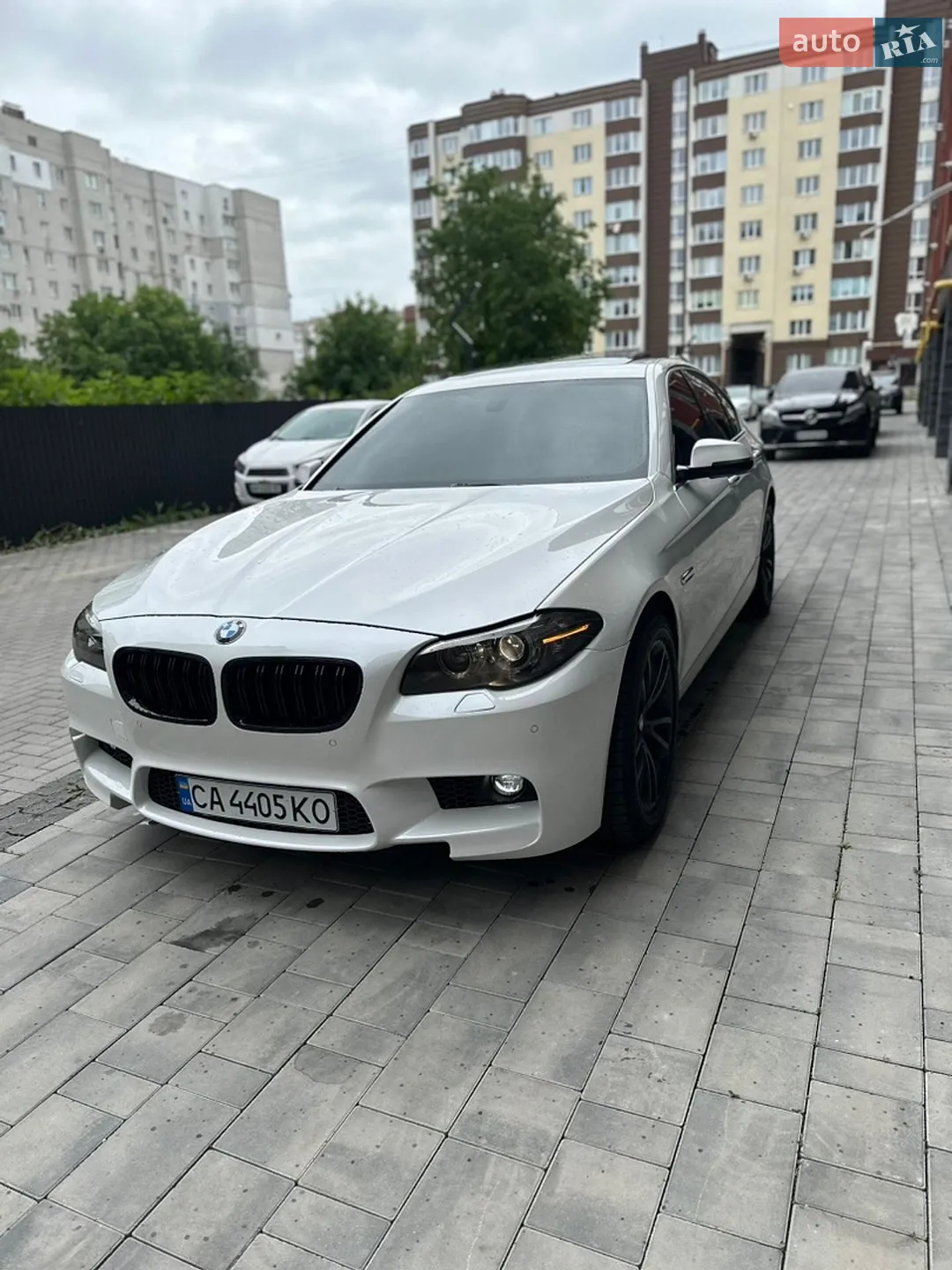 2014 BMW 5er - мініатюра 18