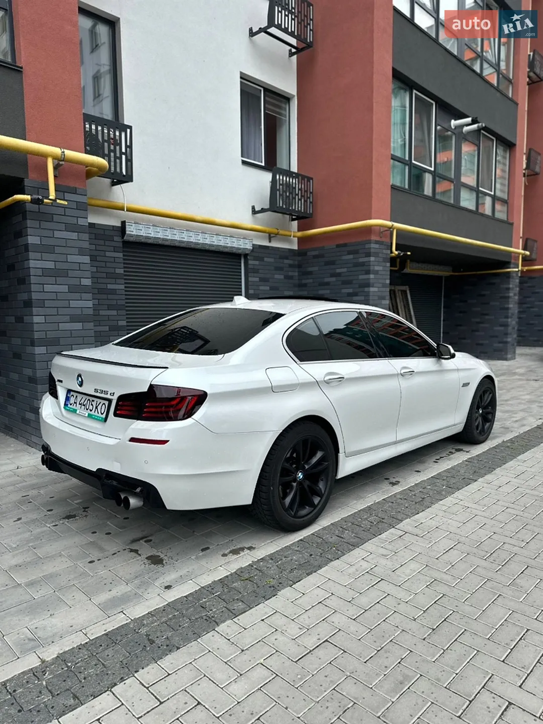 2014 BMW 5er - мініатюра 23