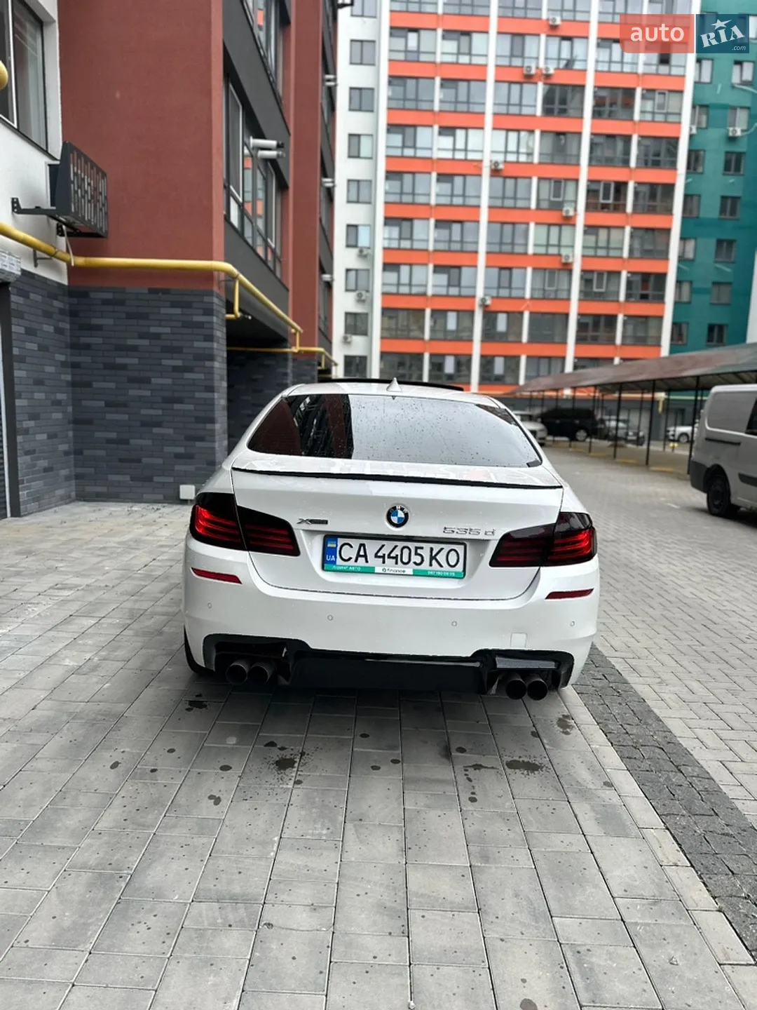 2014 BMW 5er - мініатюра 26