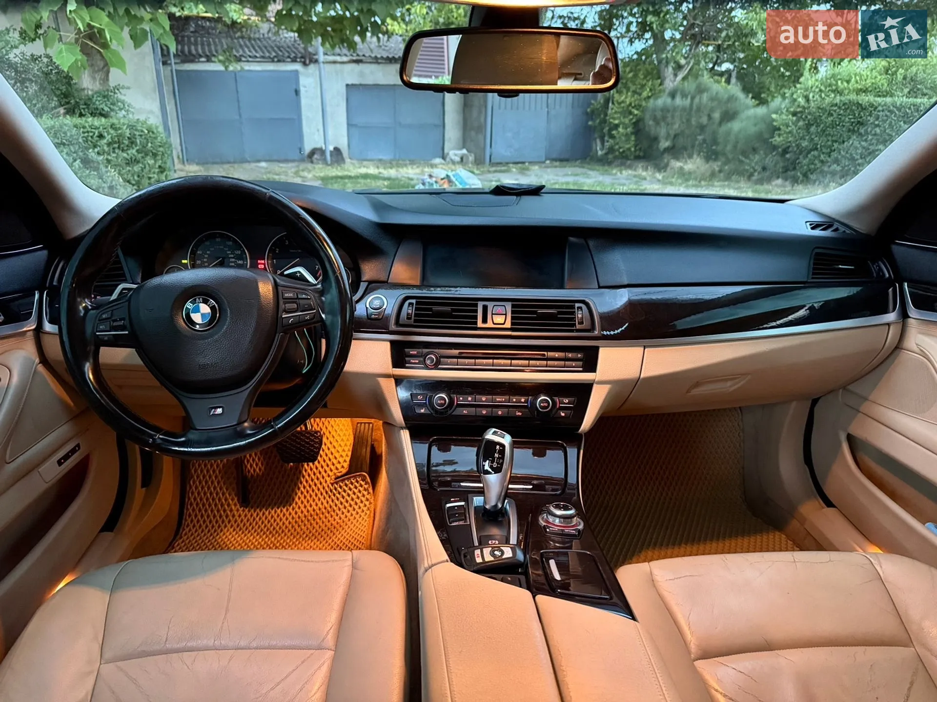 2012 BMW 5er - мініатюра 14
