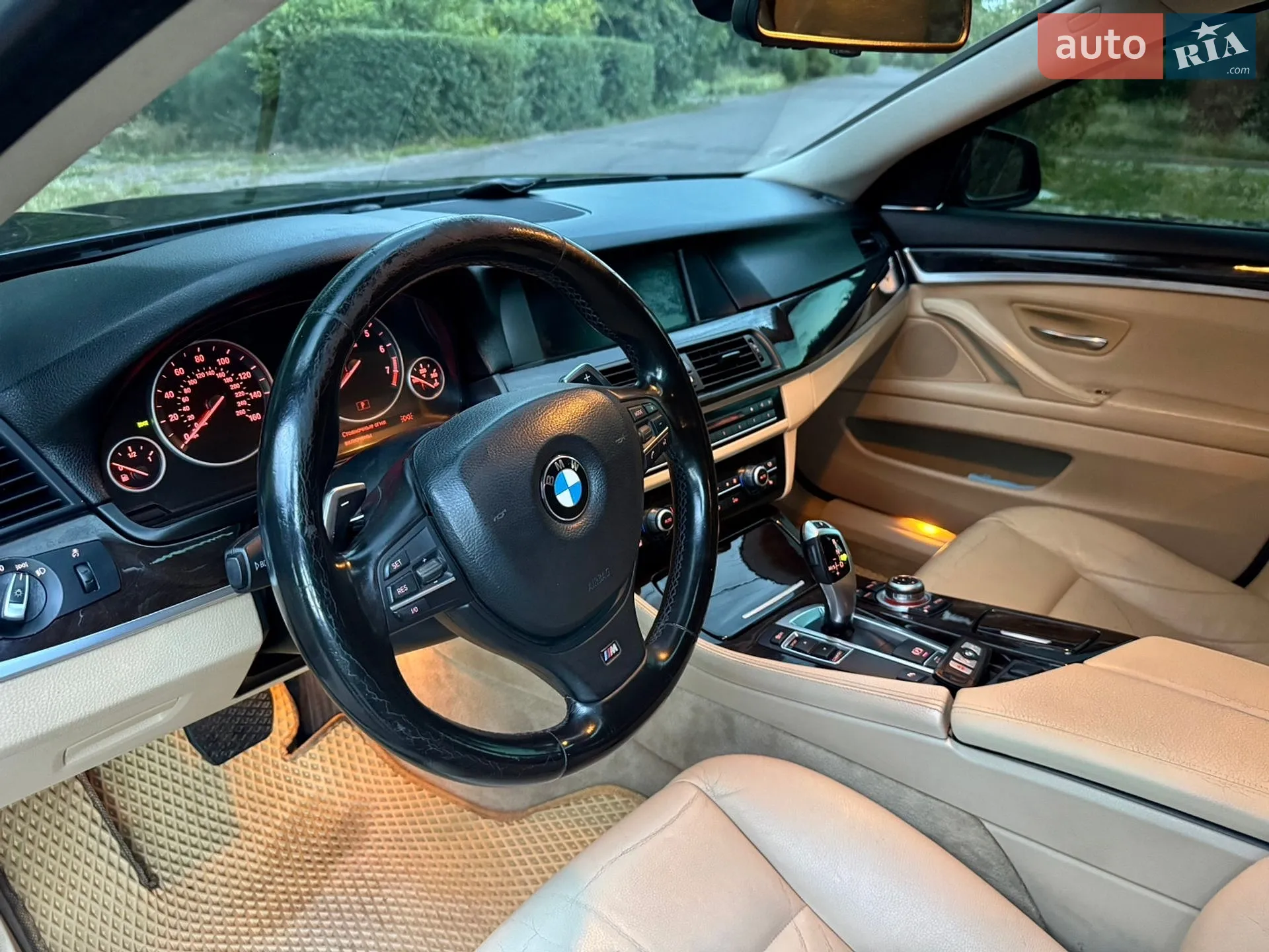 2012 BMW 5er - мініатюра 15