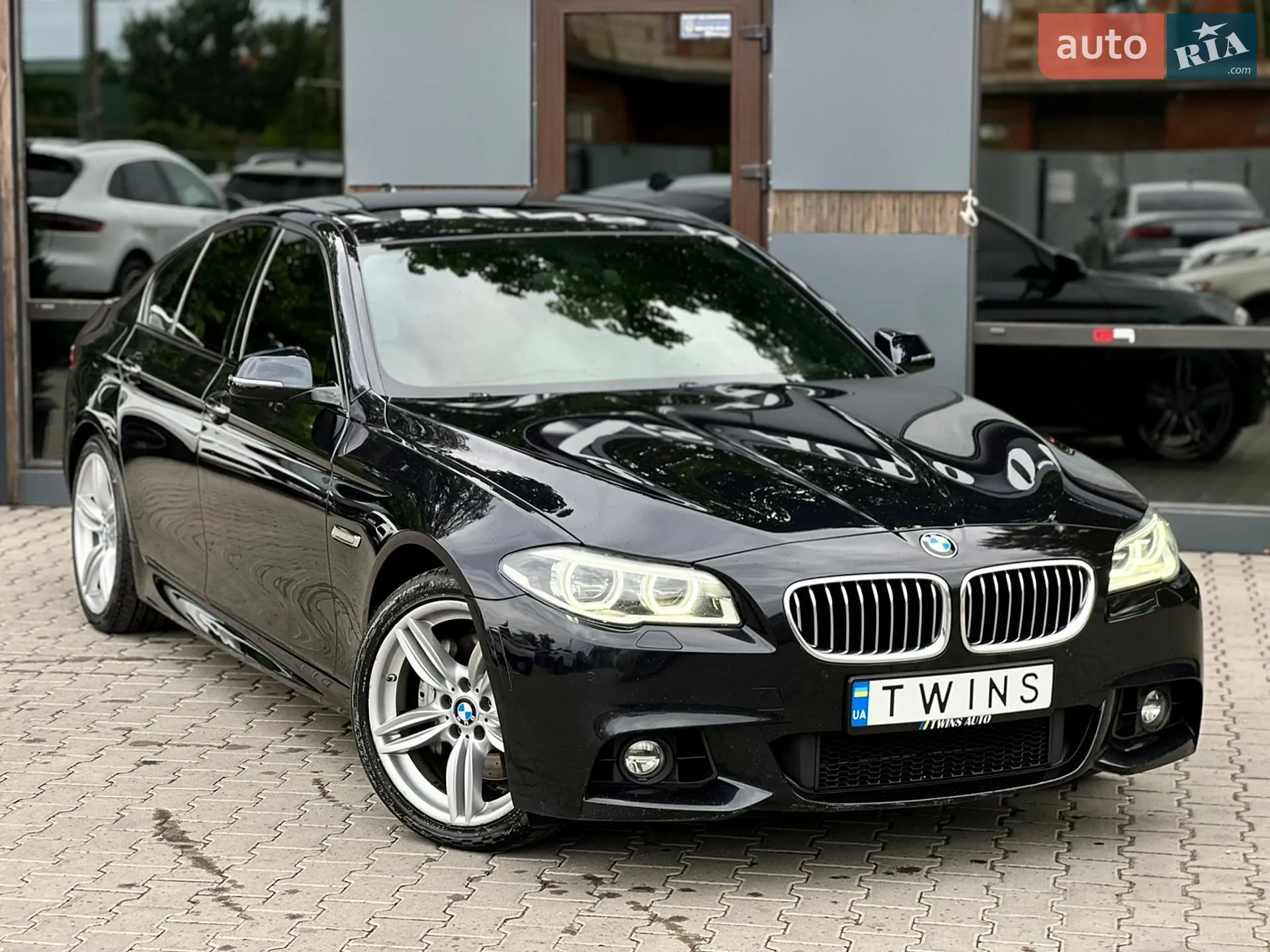 2013 BMW 5er - мініатюра 3