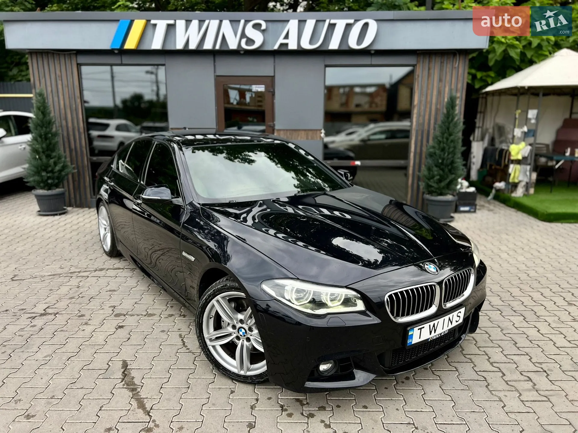 2013 BMW 5er - мініатюра 15