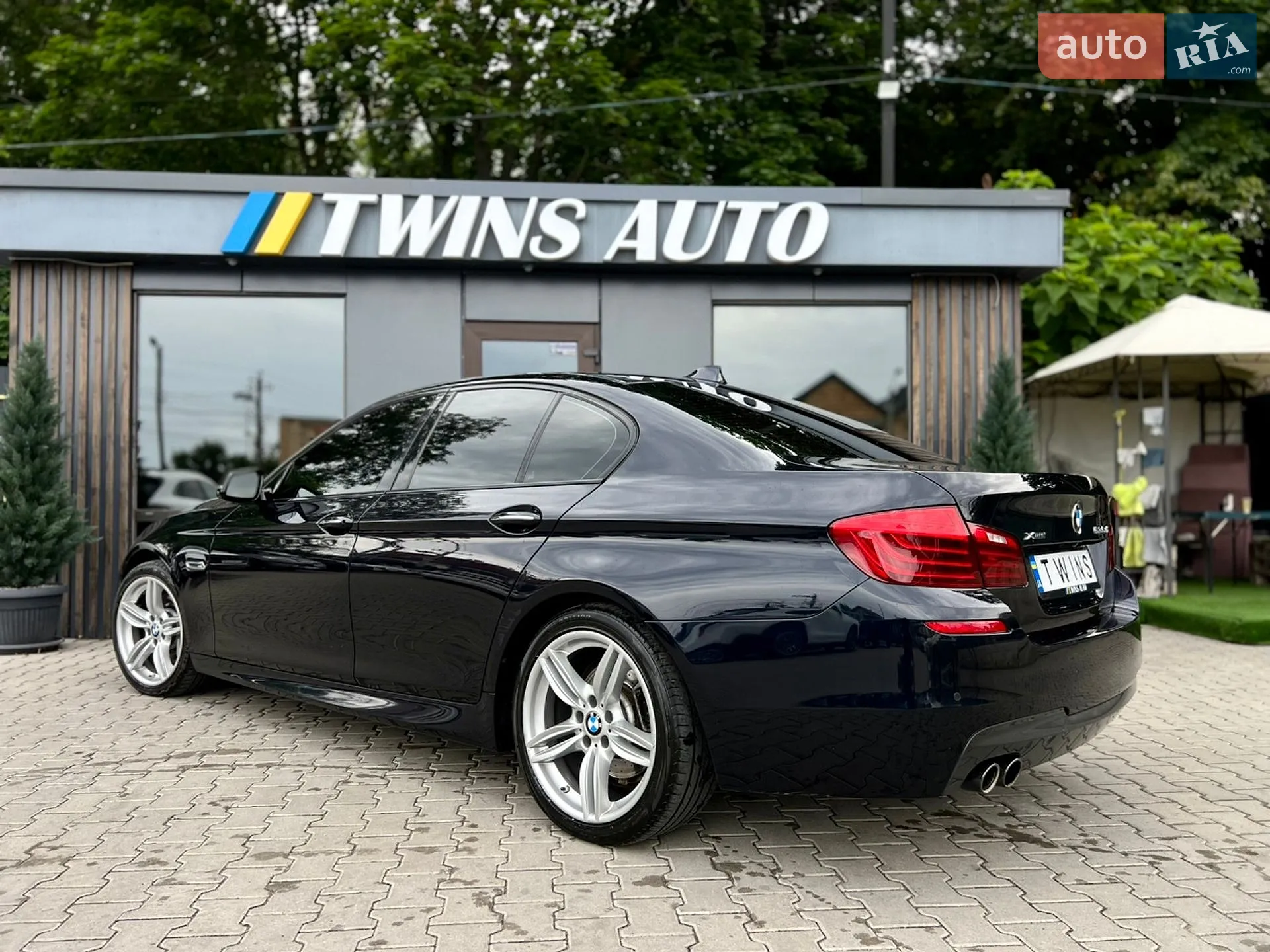 2013 BMW 5er - мініатюра 23