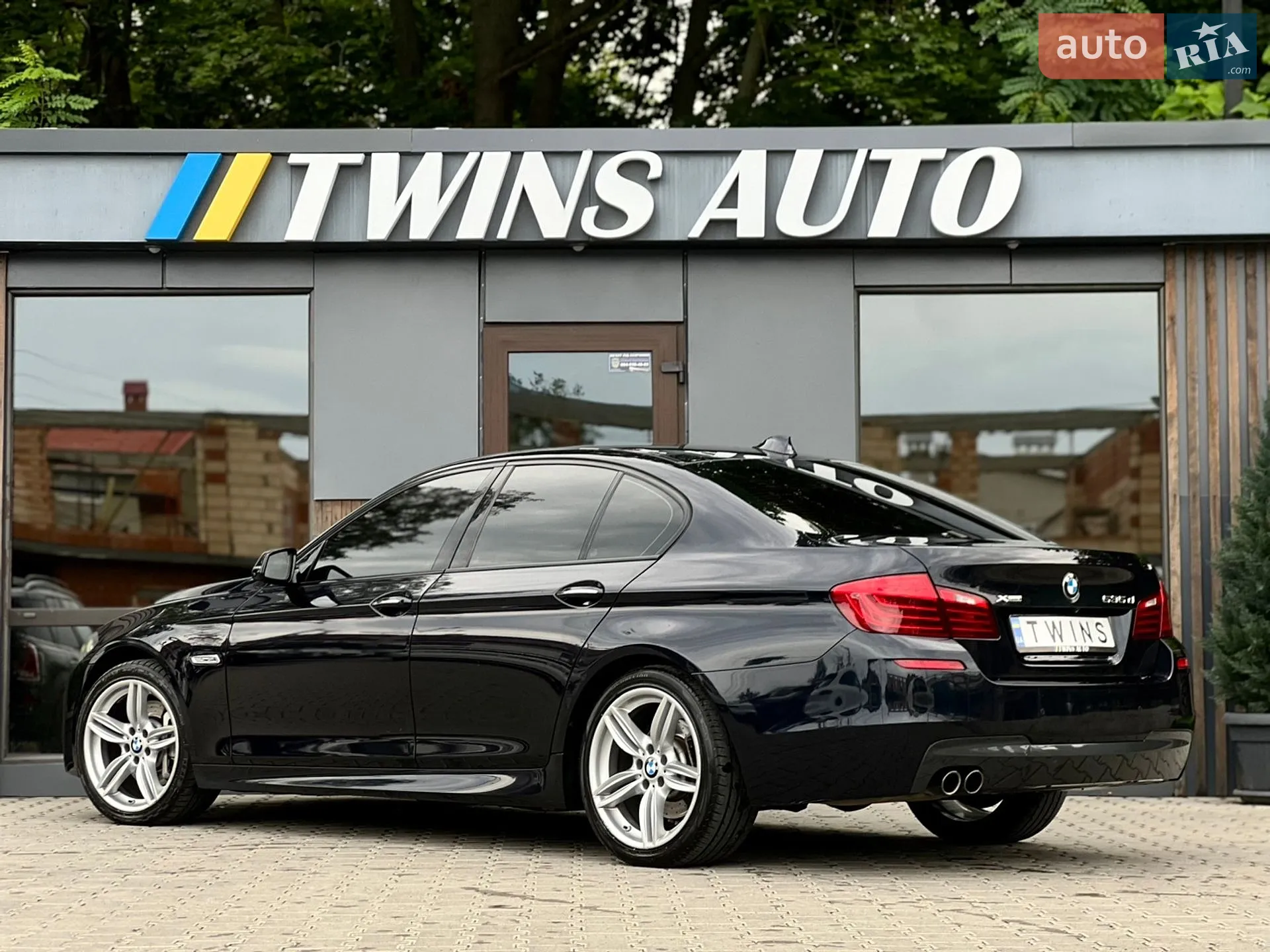 2013 BMW 5er - мініатюра 24