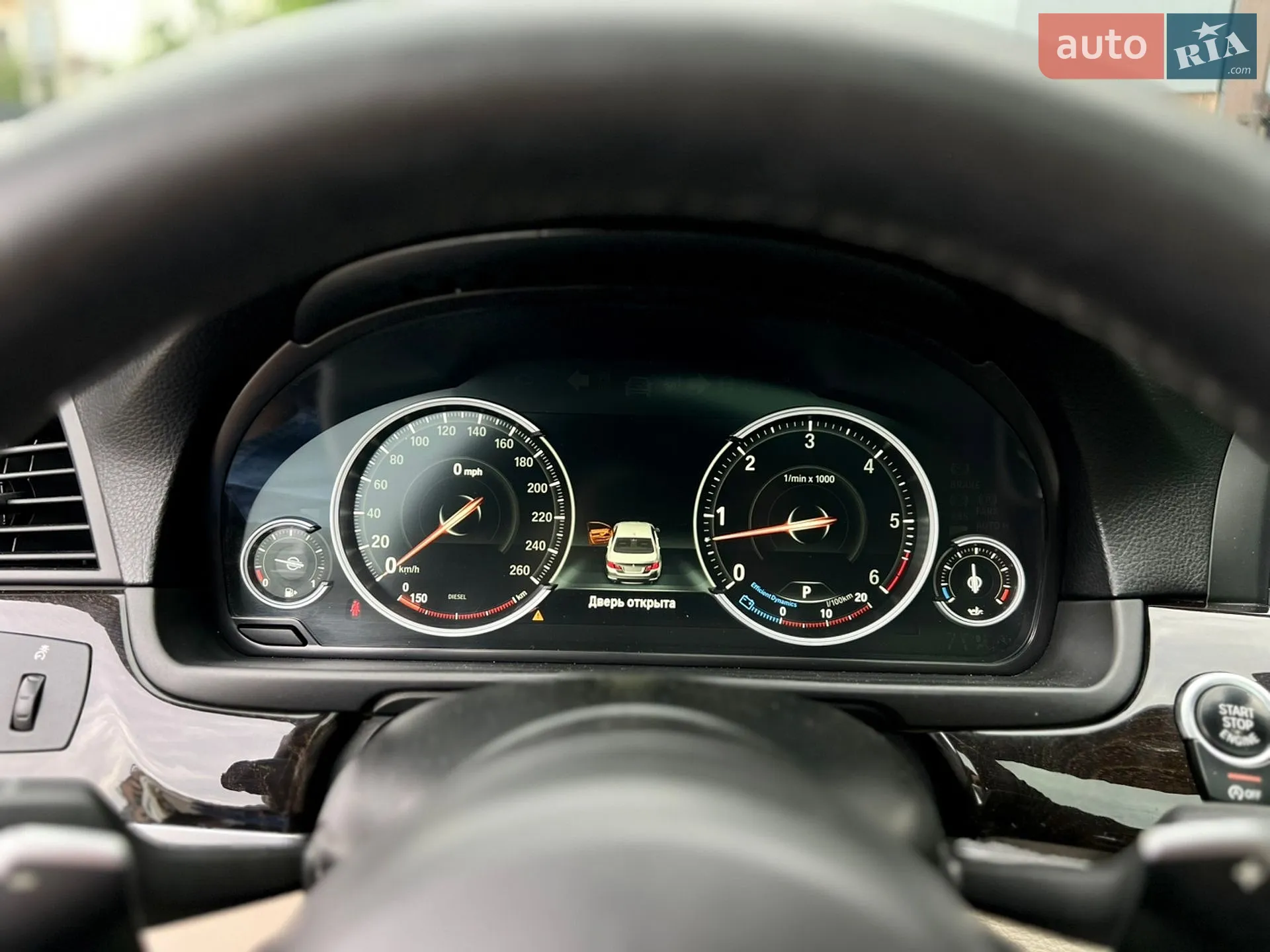 2013 BMW 5er - мініатюра 34