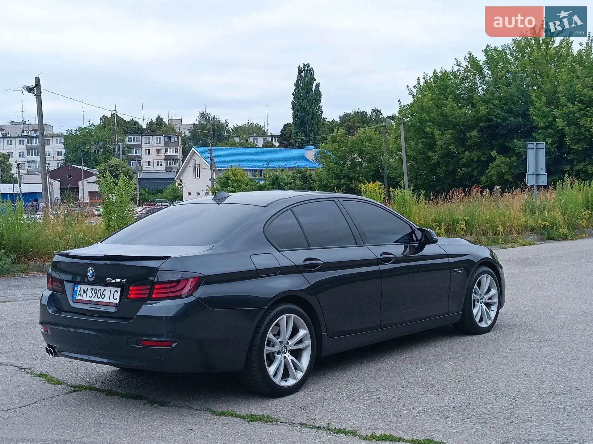 2013 BMW 5er - мініатюра 2