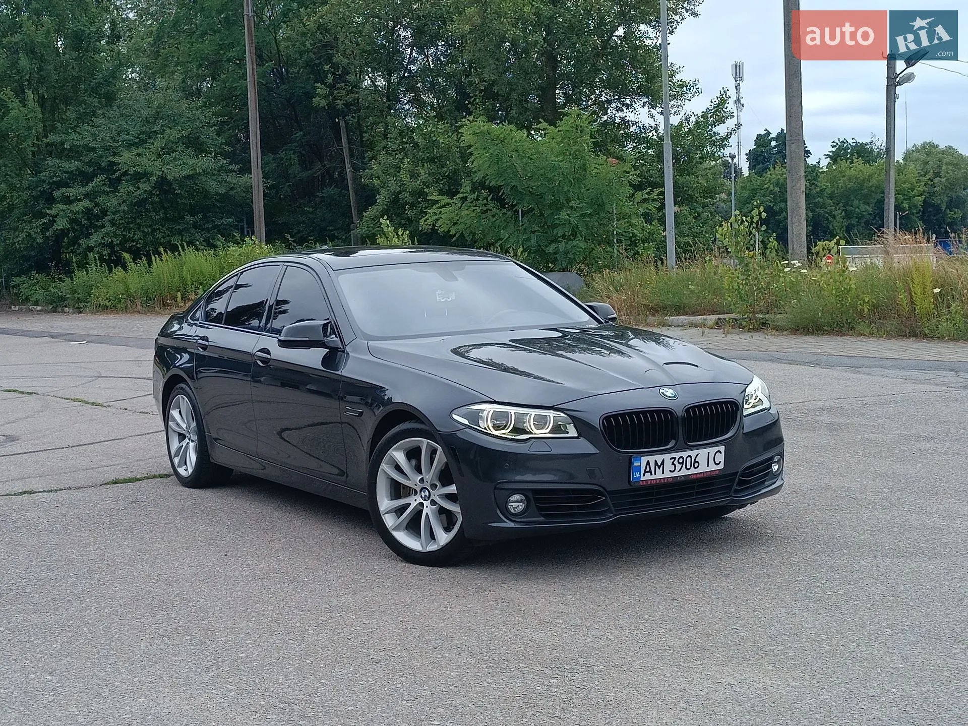 2013 BMW 5er - фото 1