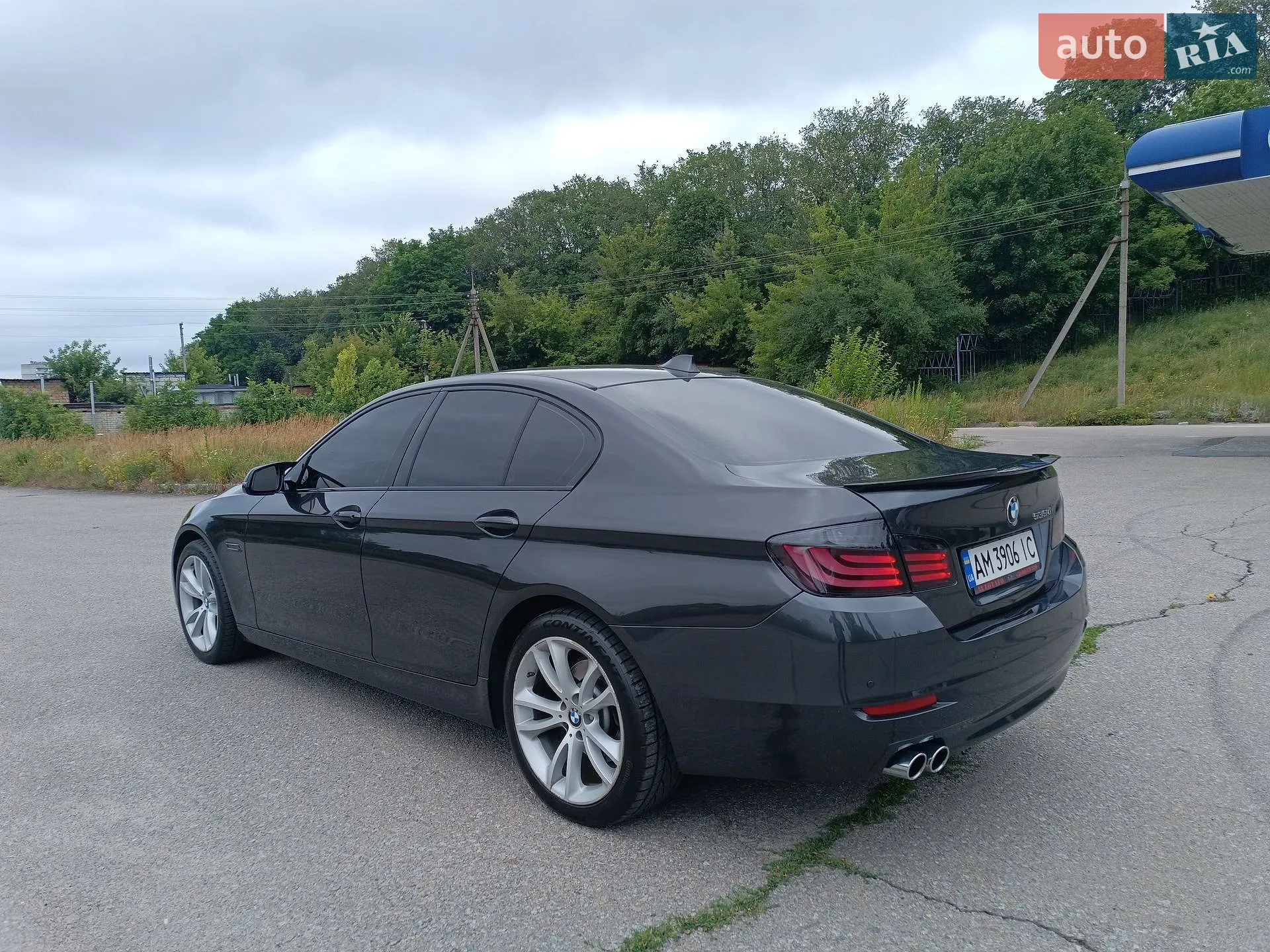 2013 BMW 5er - мініатюра 36