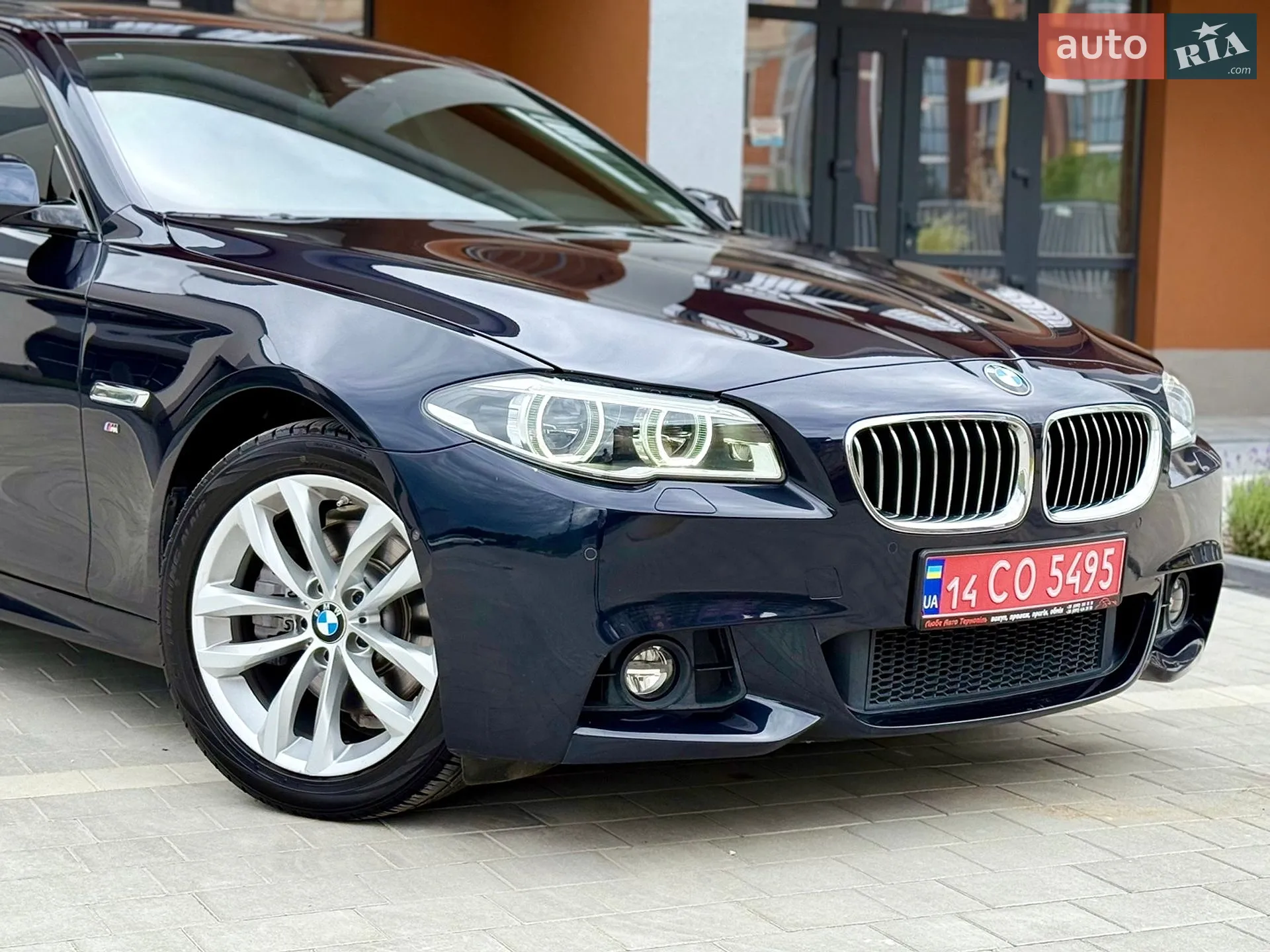 2016 BMW 5er - мініатюра 3