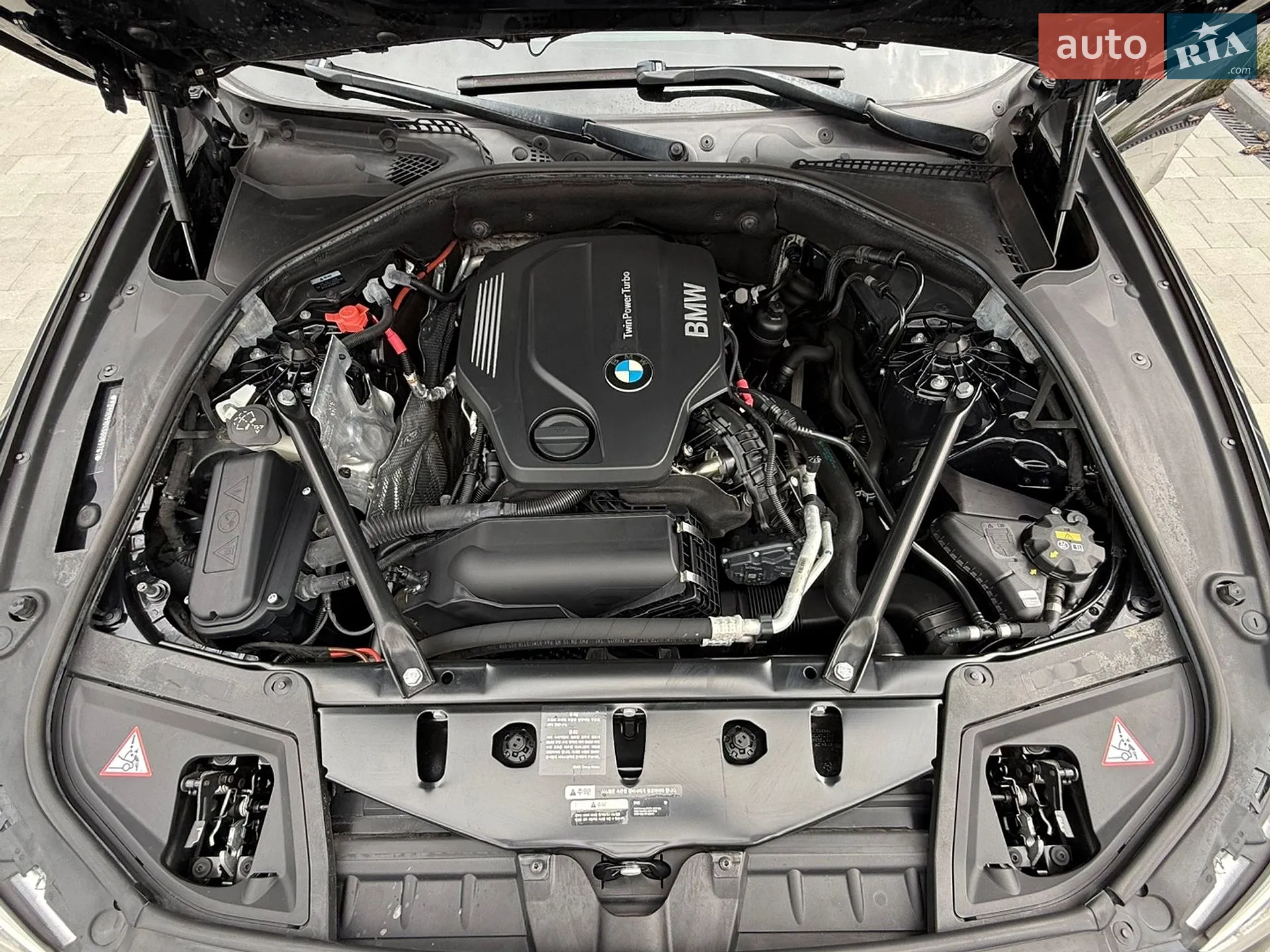 2016 BMW 5er - мініатюра 79
