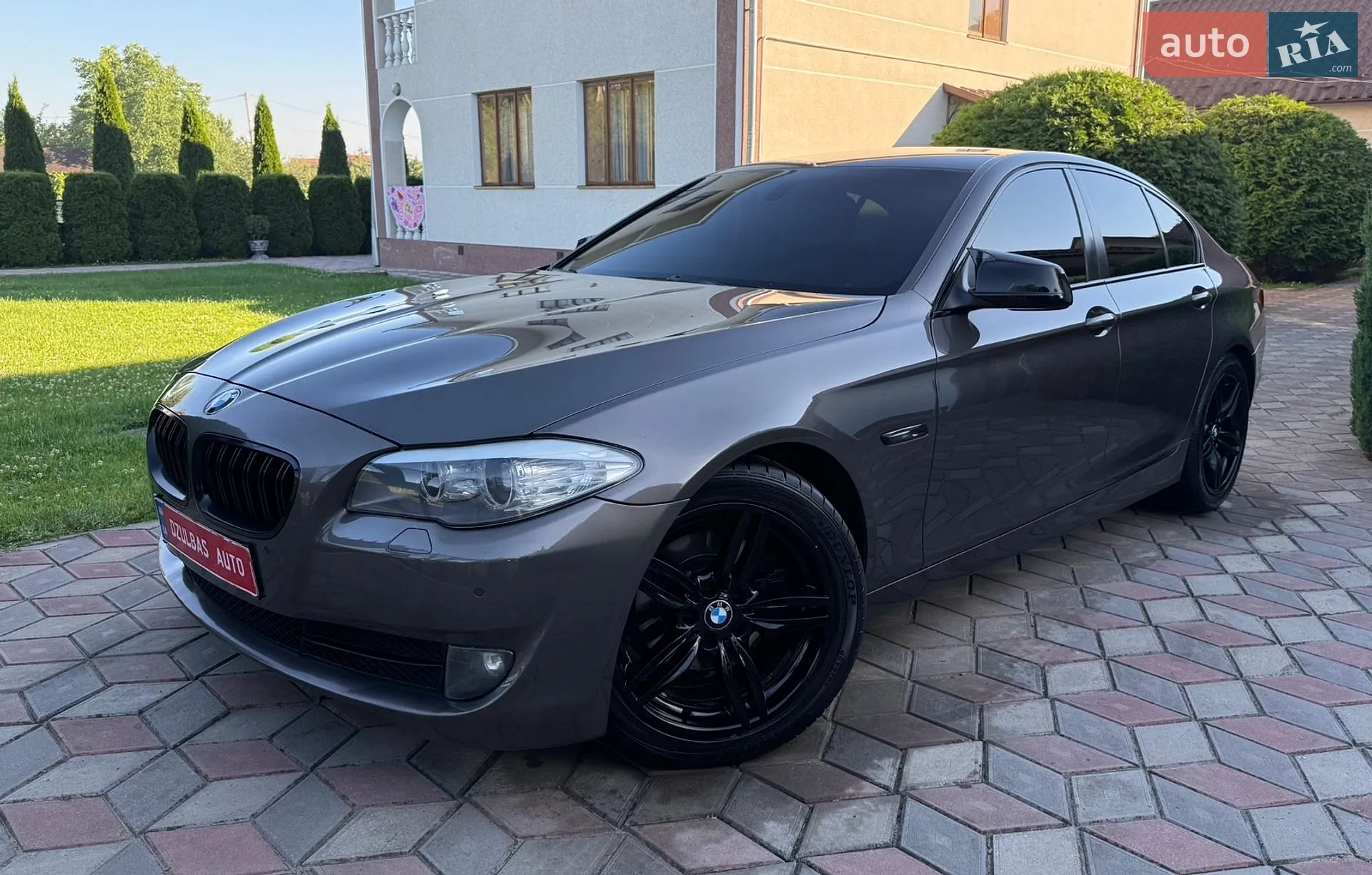 2012 BMW 5er - фото 1