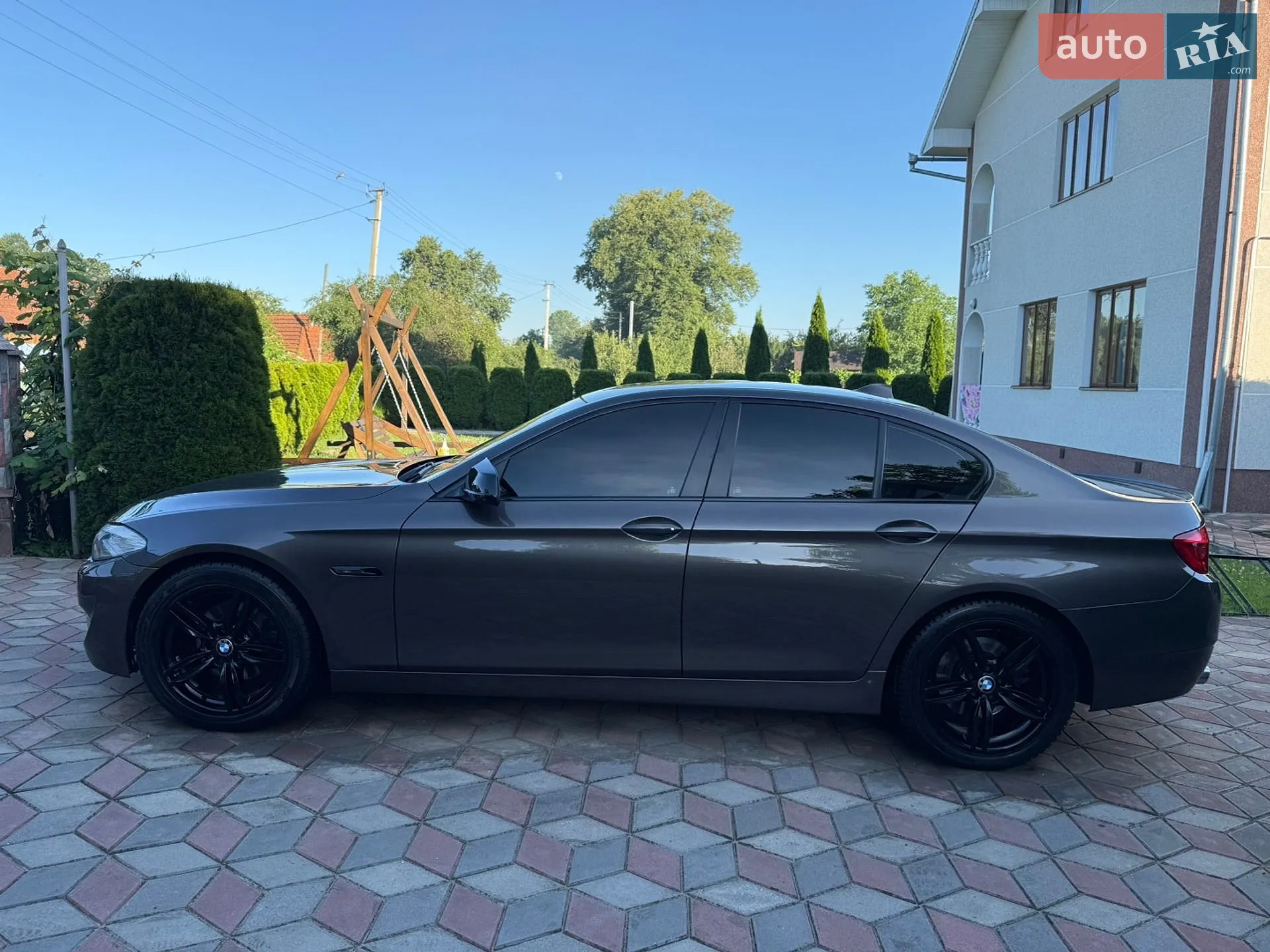 2012 BMW 5er - мініатюра 9