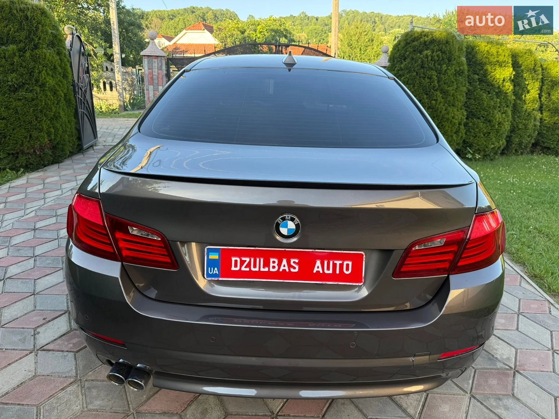 2012 BMW 5er - мініатюра 11