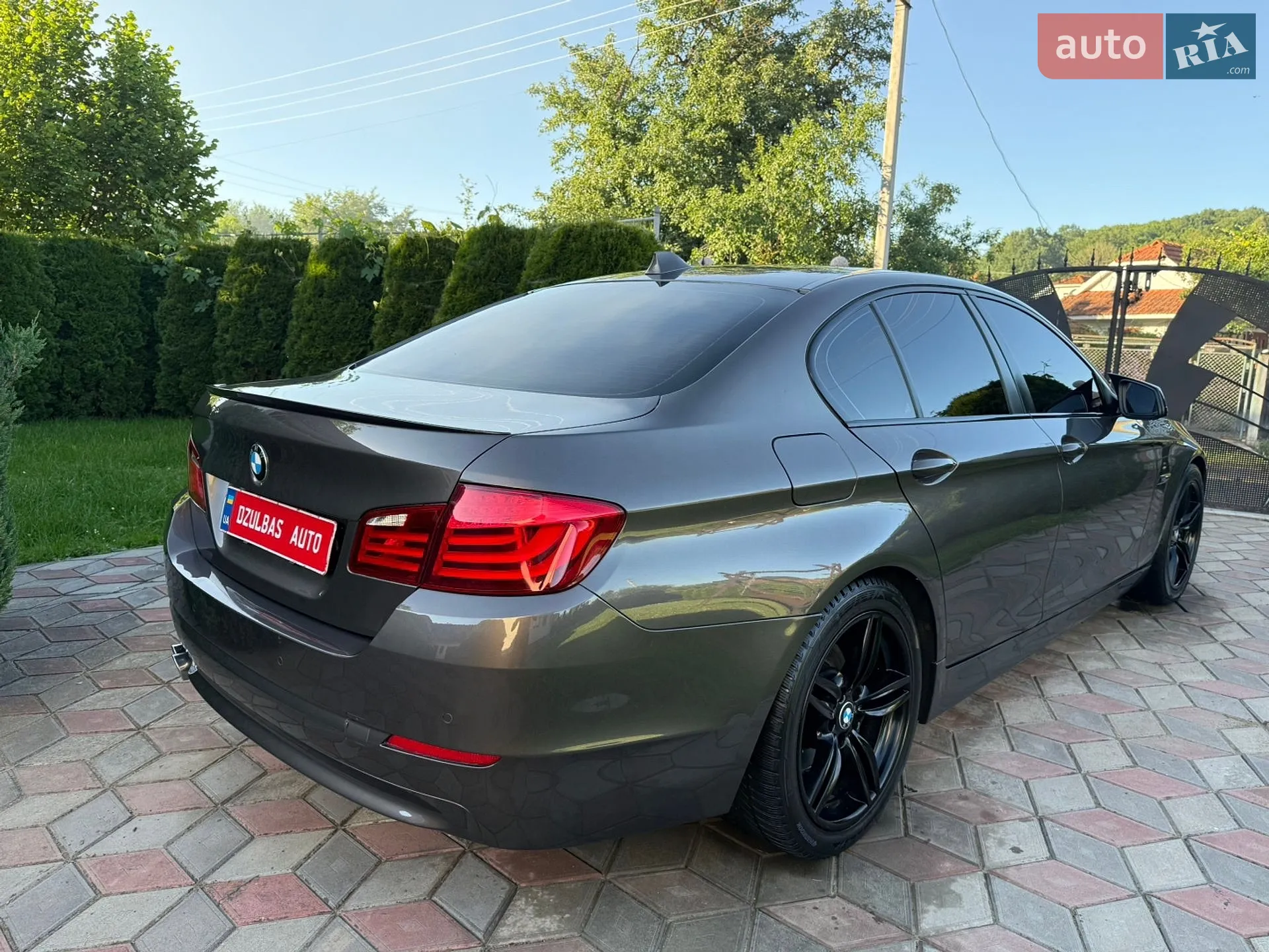 2012 BMW 5er - мініатюра 19