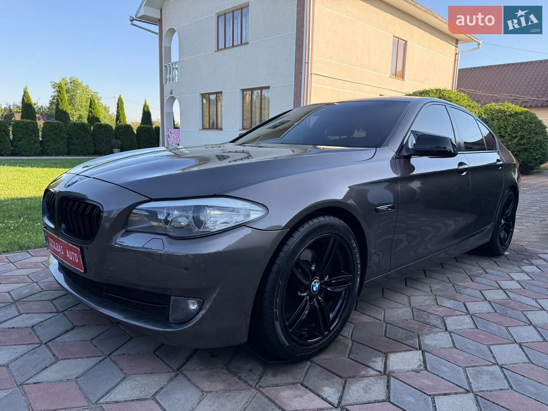 2012 BMW 5er - мініатюра 24